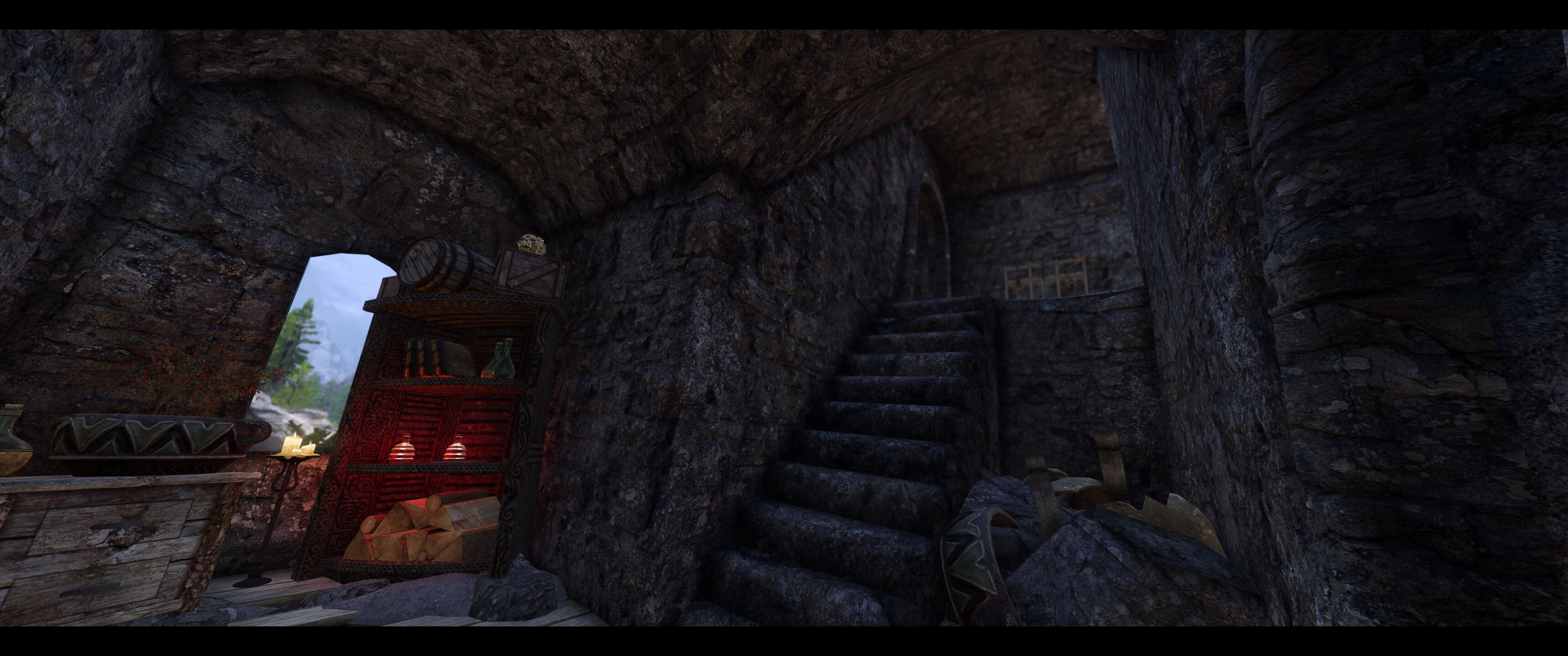 Ilinmere Tower mod for The Elder Scrolls V: Skyrim Special Edition