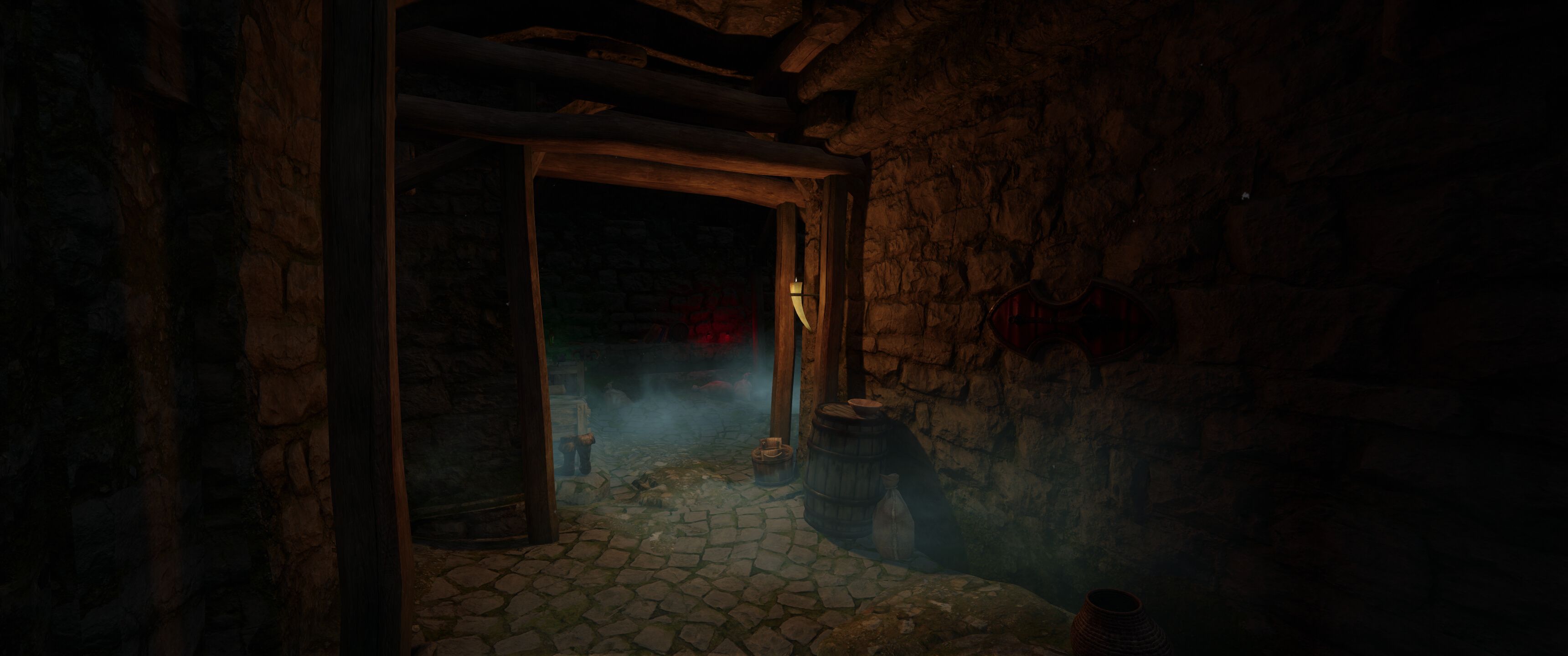 Fort Fellhammer mod for The Elder Scrolls V: Skyrim Special Edition