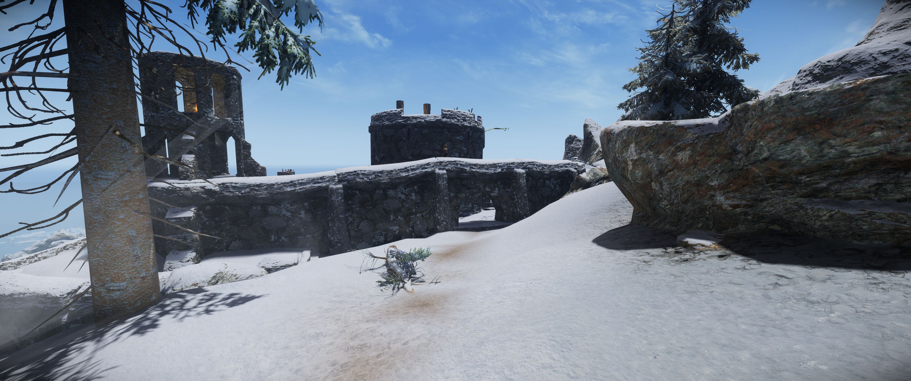 Snowpoint mod for The Elder Scrolls V: Skyrim Special Edition