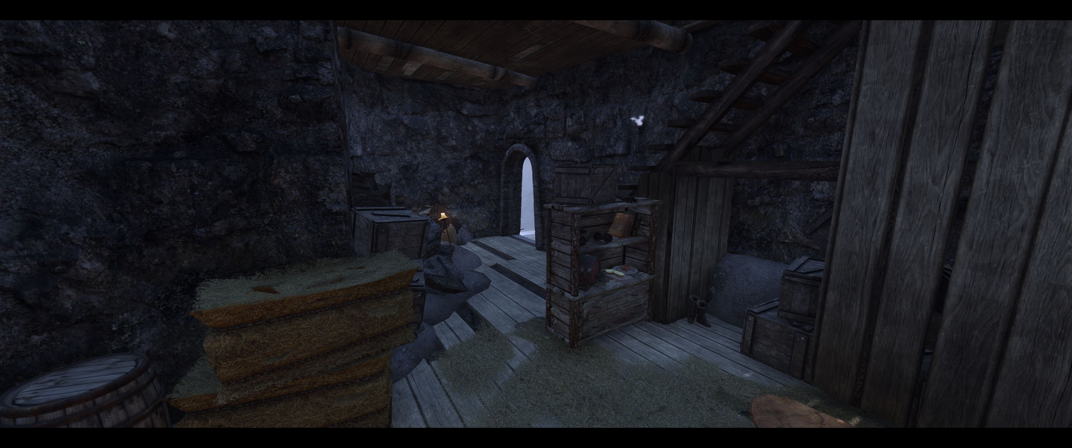 Bleak Falls Tower mod for The Elder Scrolls V: Skyrim Special Edition