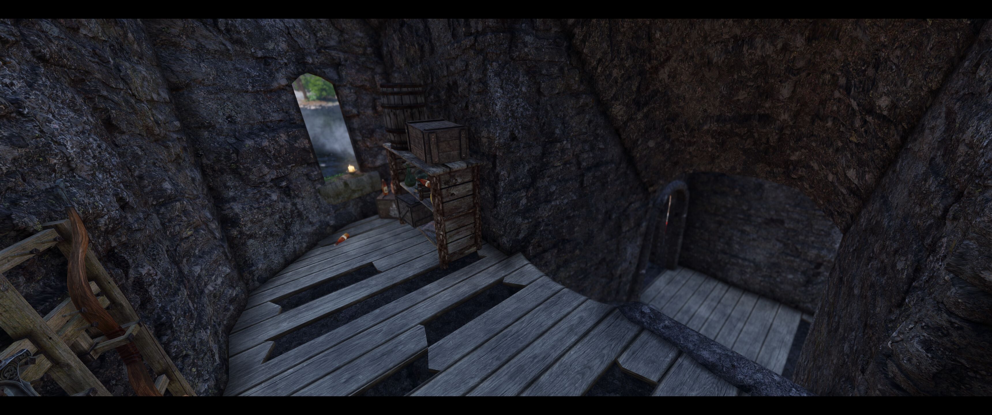 Ilinmere Tower mod for The Elder Scrolls V: Skyrim Special Edition