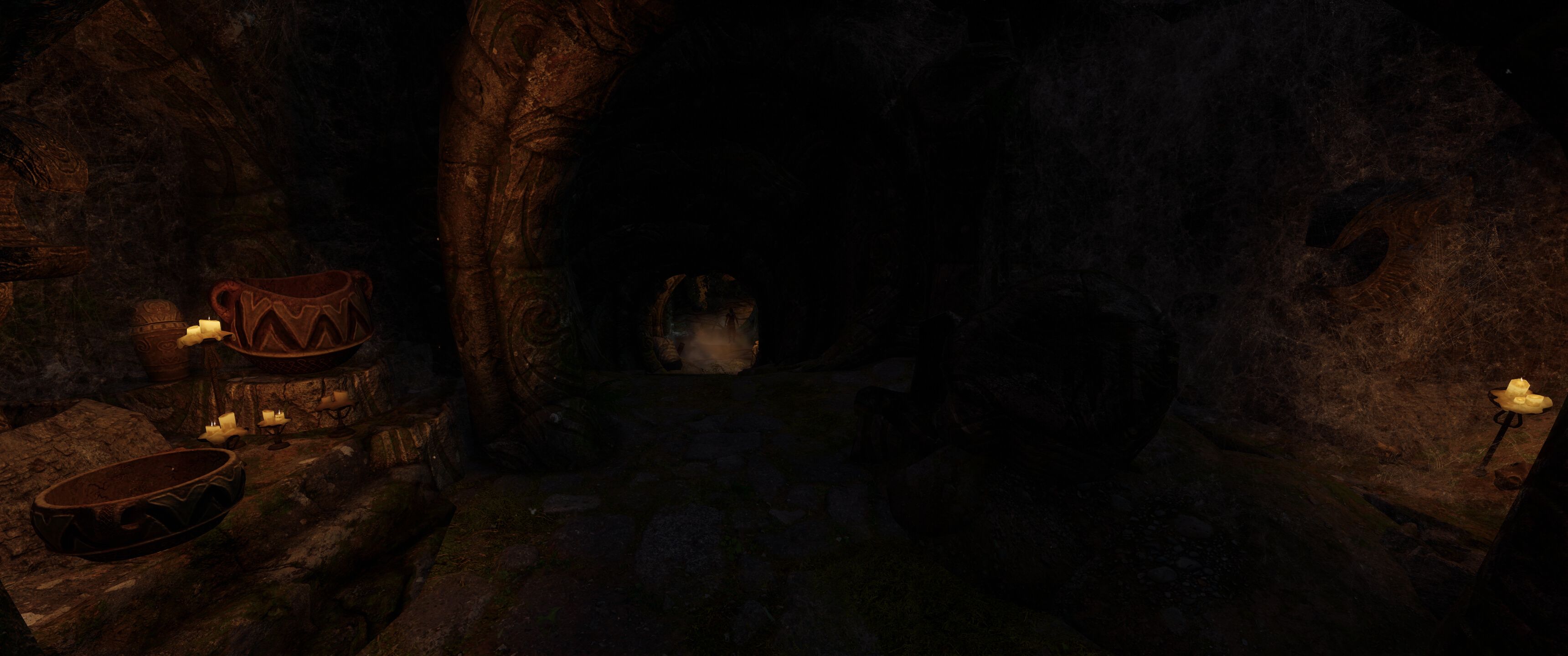 Skybound mod for The Elder Scrolls V: Skyrim Special Edition