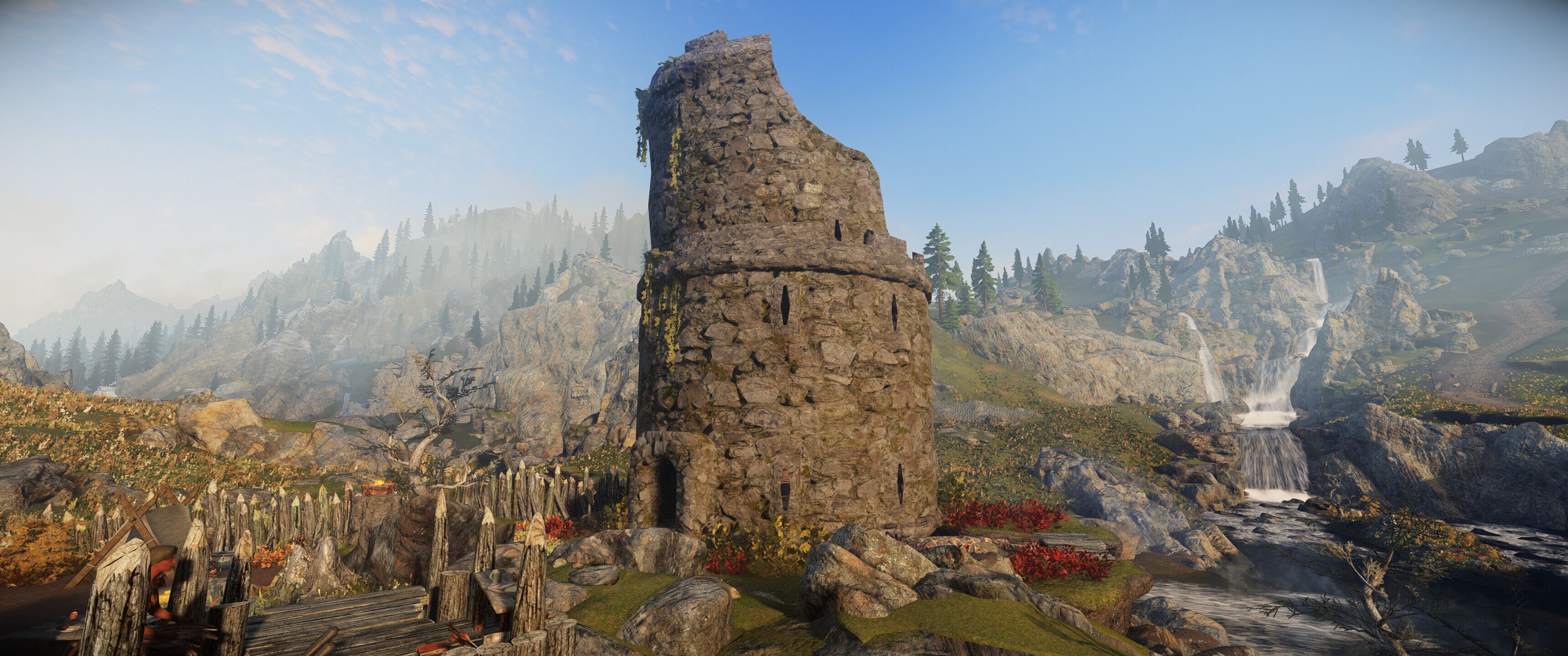 Robbers Gorge mod for The Elder Scrolls V: Skyrim Special Edition