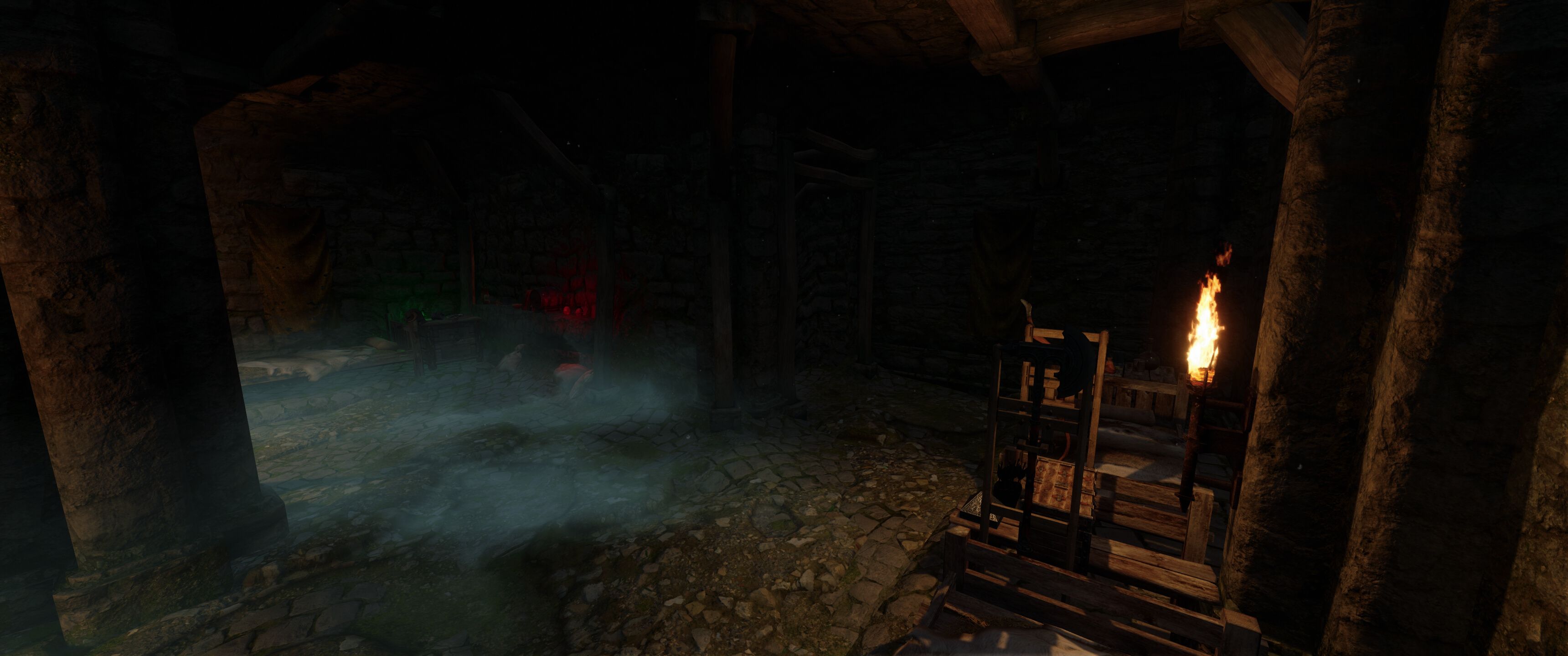 Fort Fellhammer mod for The Elder Scrolls V: Skyrim Special Edition