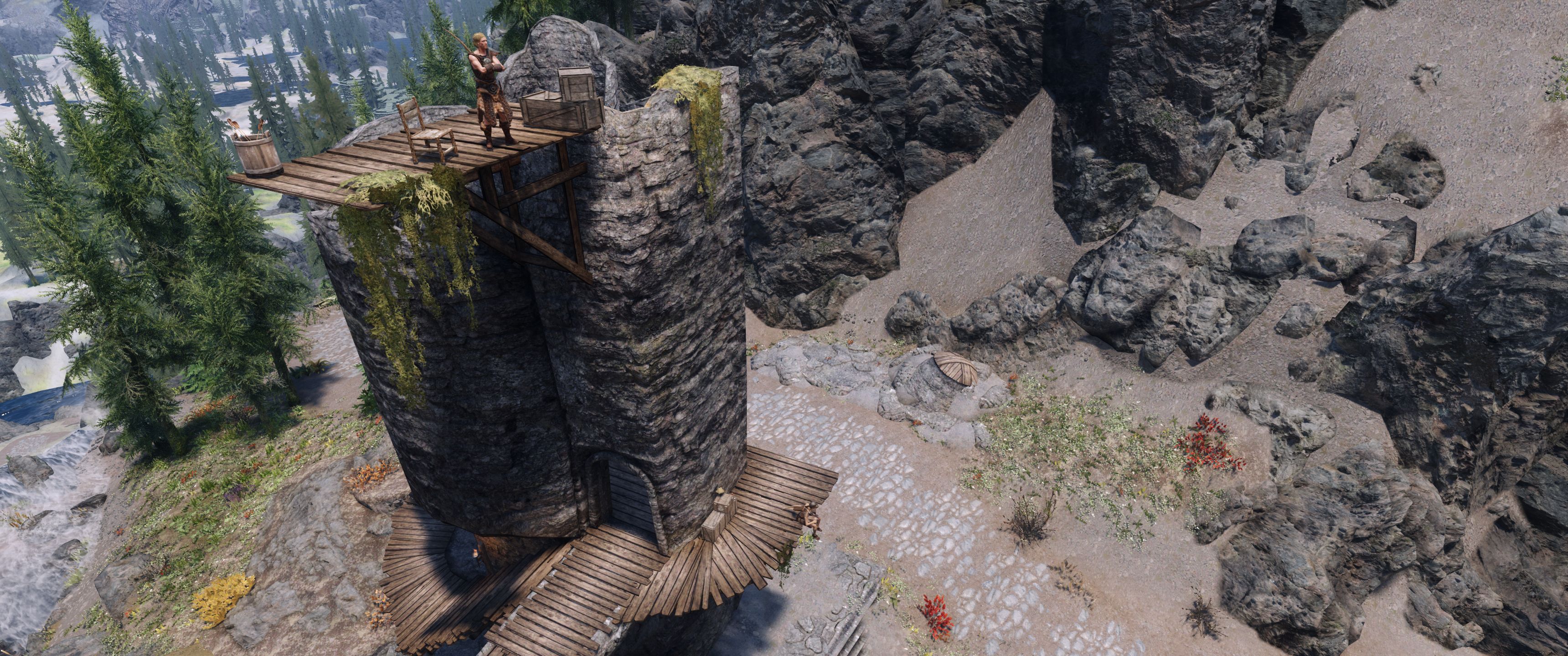 Valtheim mod for The Elder Scrolls V: Skyrim Special Edition