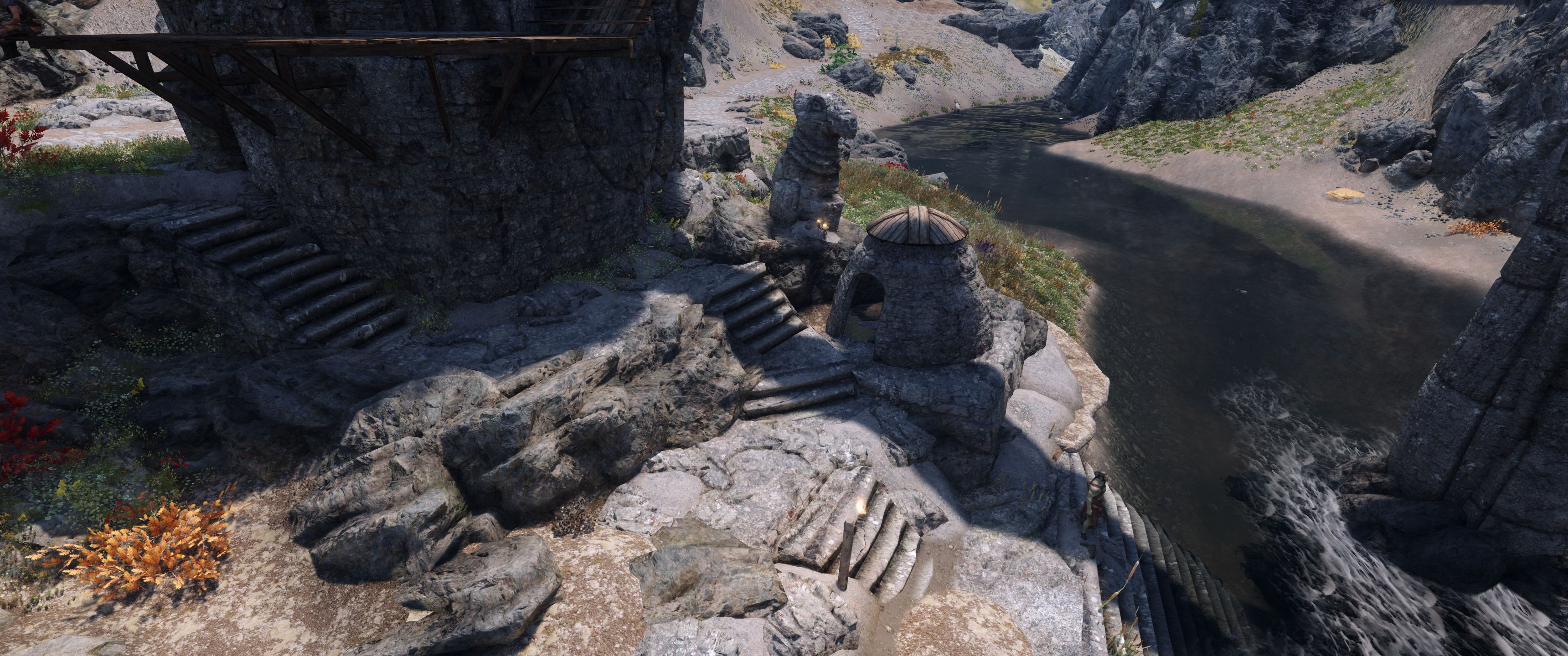 Valtheim mod for The Elder Scrolls V: Skyrim Special Edition