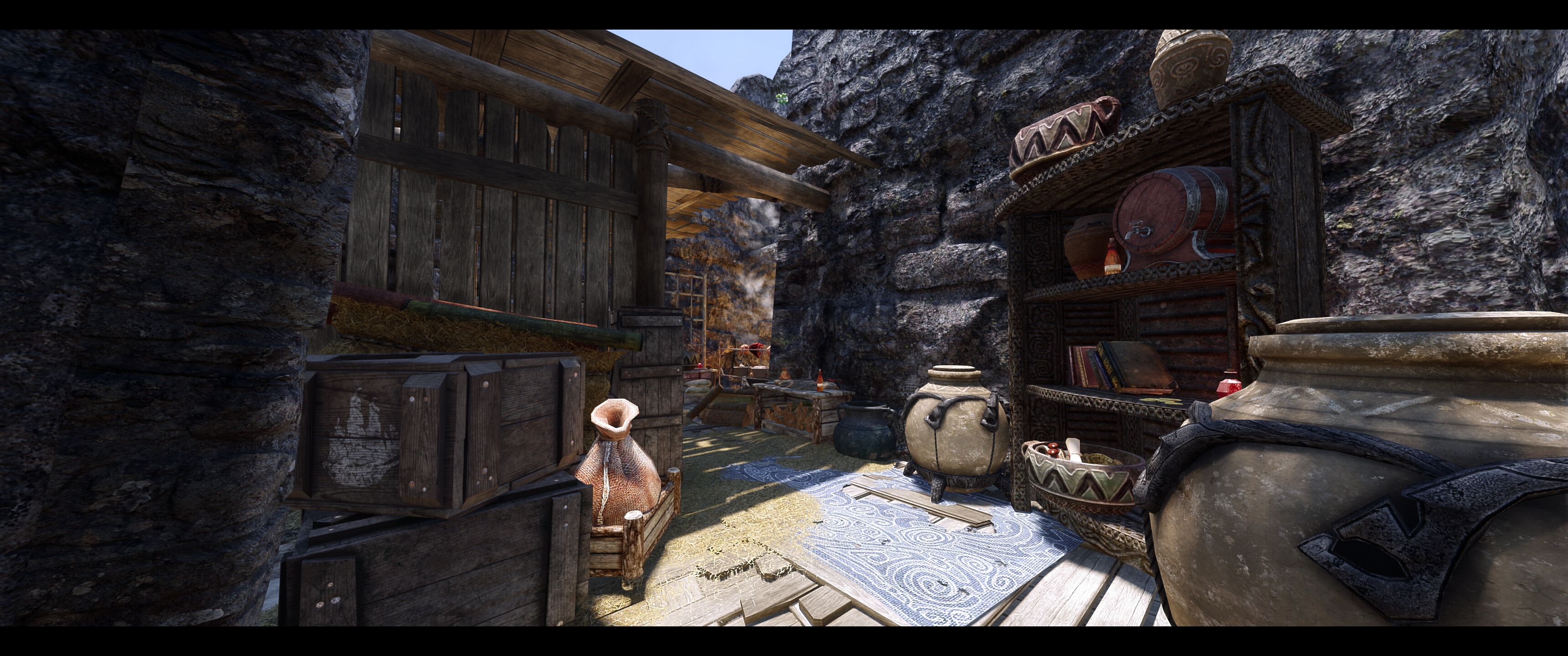 Ilinmere Tower mod for The Elder Scrolls V: Skyrim Special Edition