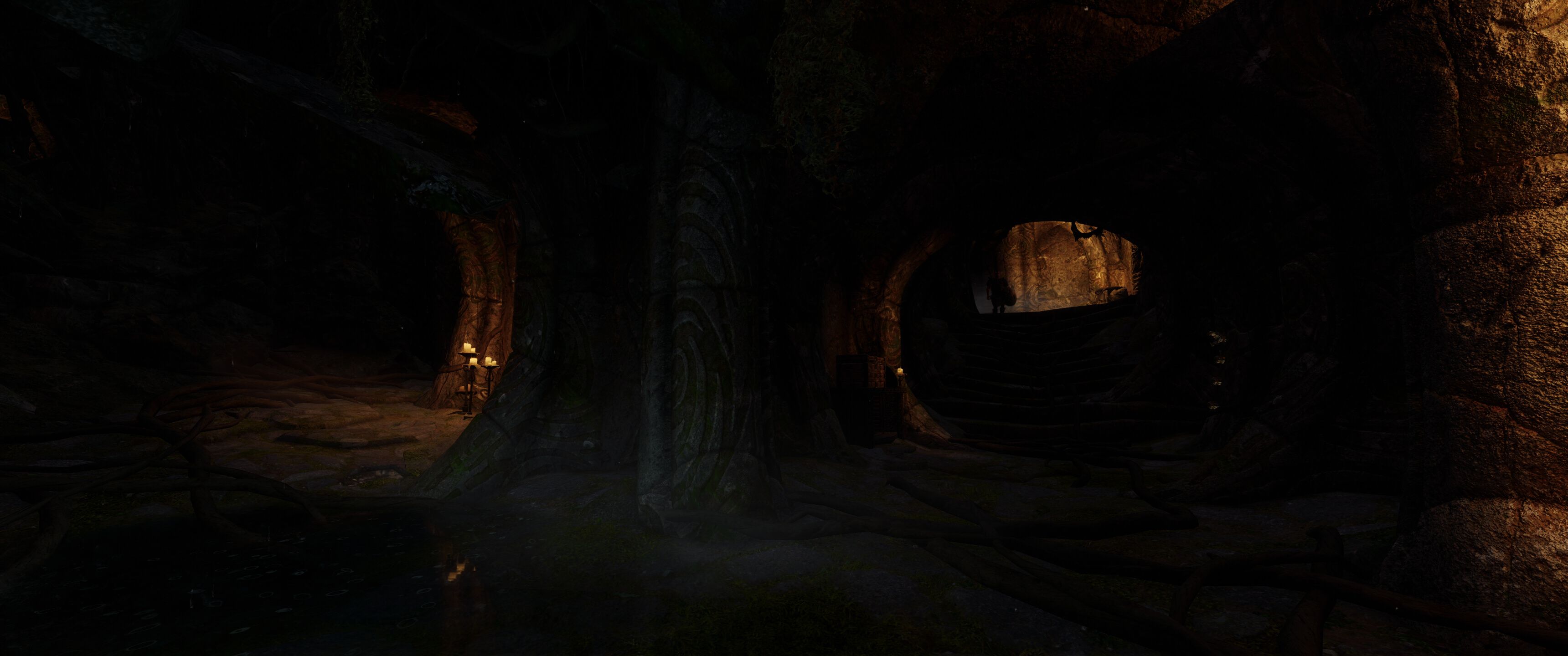 Skybound mod for The Elder Scrolls V: Skyrim Special Edition