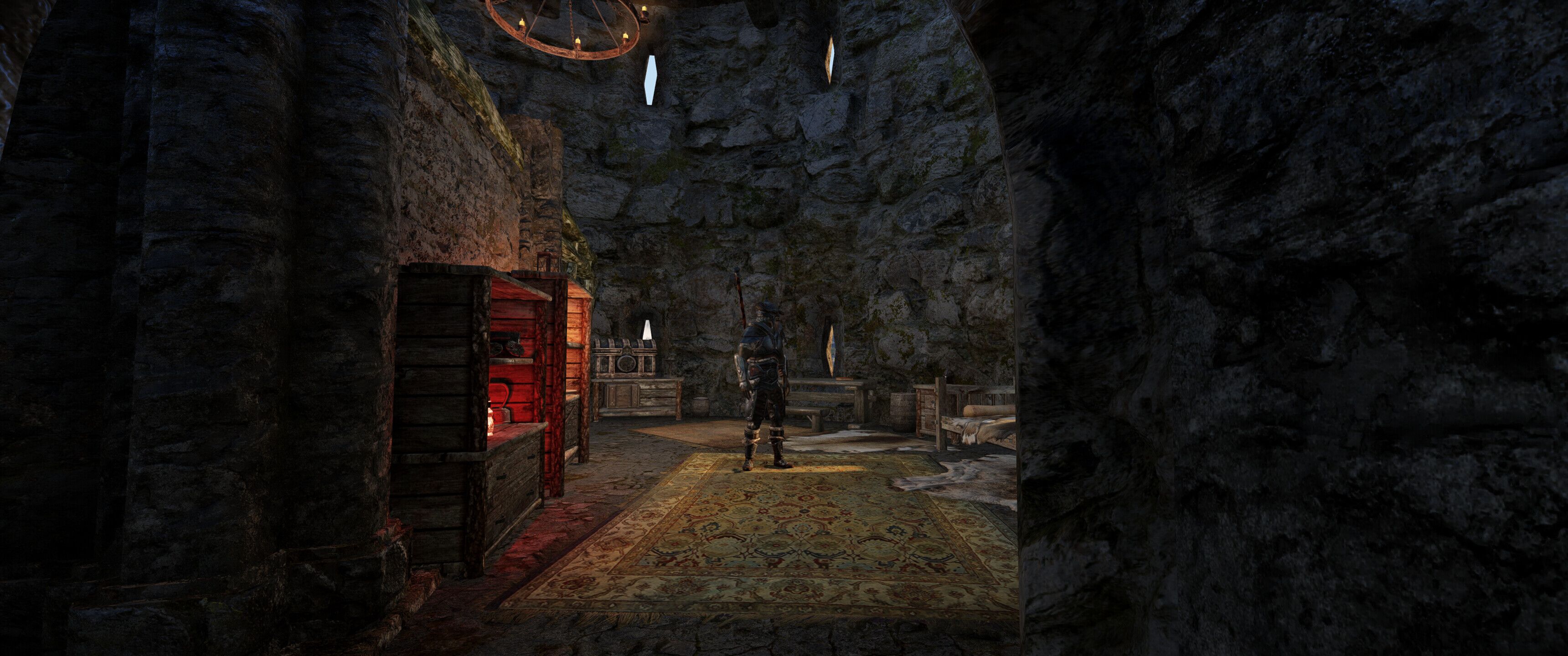 Robbers Gorge mod for The Elder Scrolls V: Skyrim Special Edition