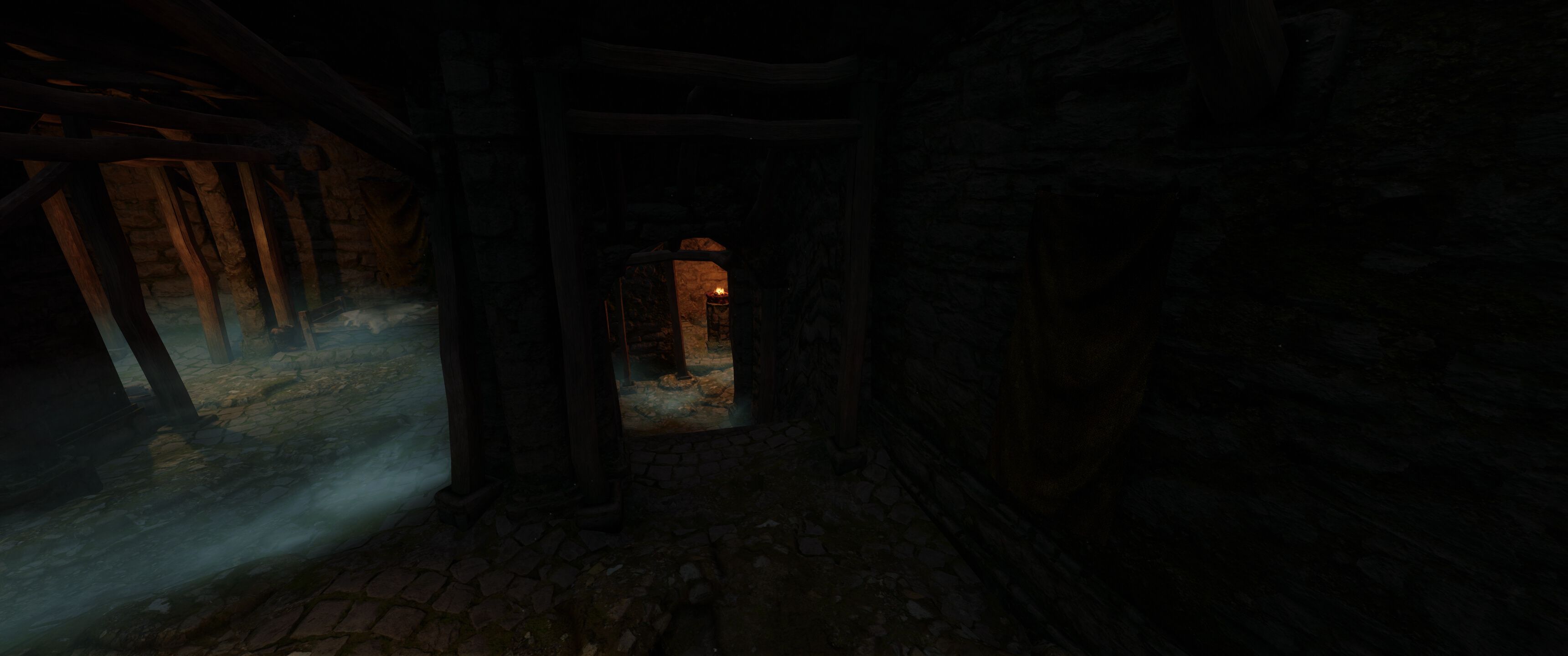 Fort Fellhammer mod for The Elder Scrolls V: Skyrim Special Edition