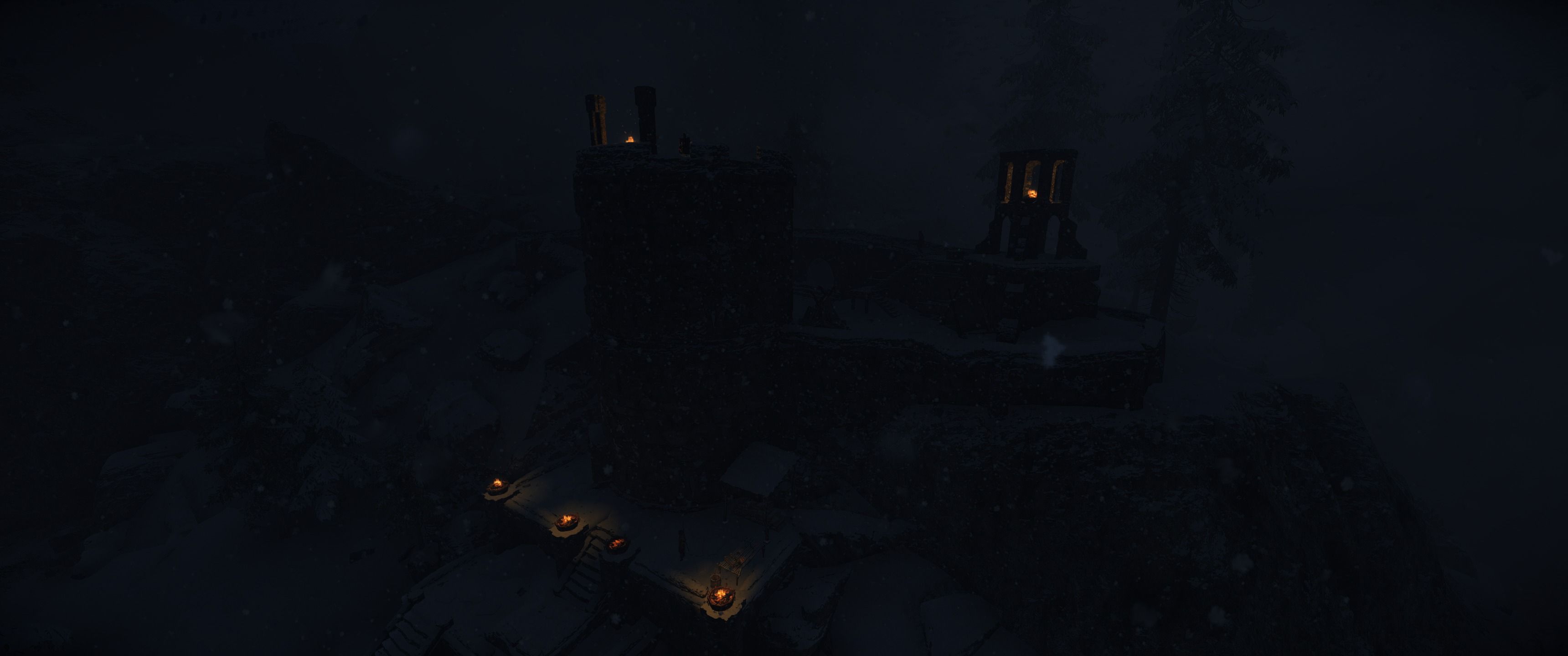 Snowpoint mod for The Elder Scrolls V: Skyrim Special Edition