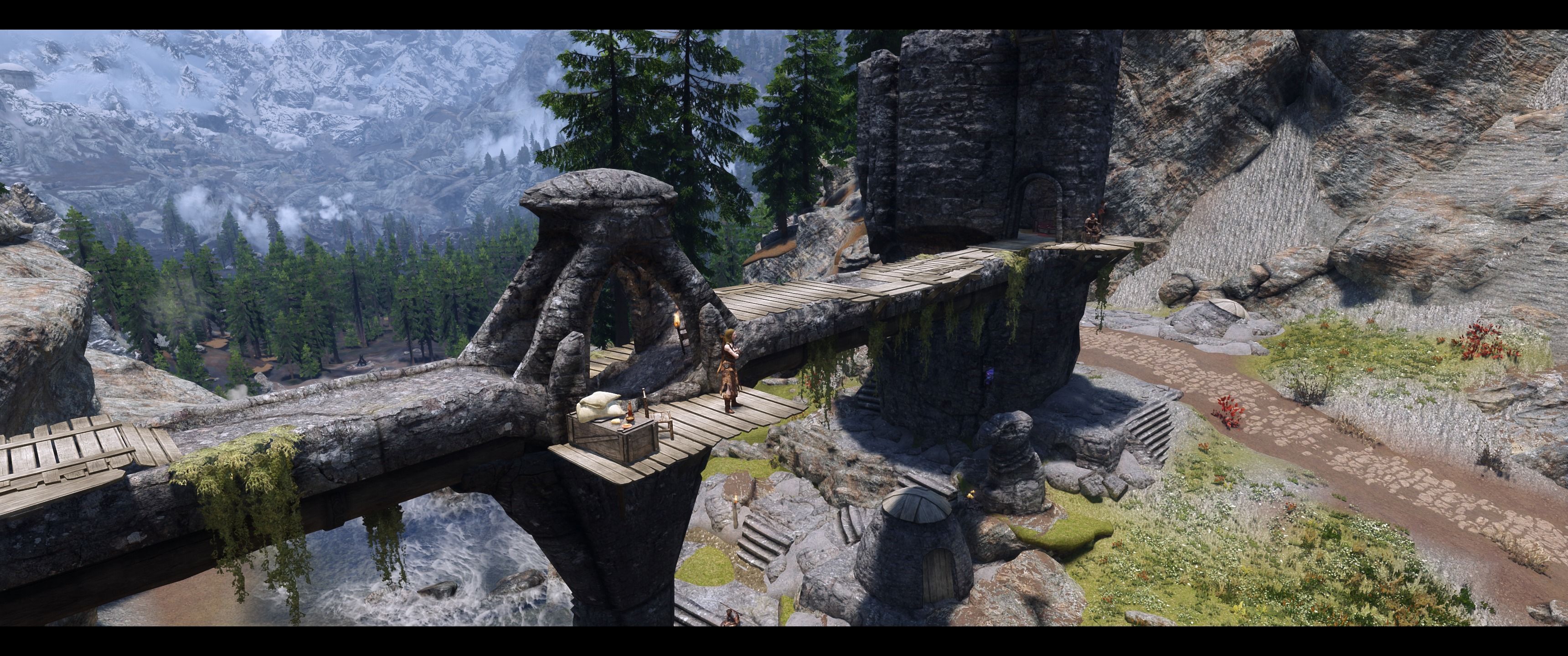 Valtheim mod for The Elder Scrolls V: Skyrim Special Edition