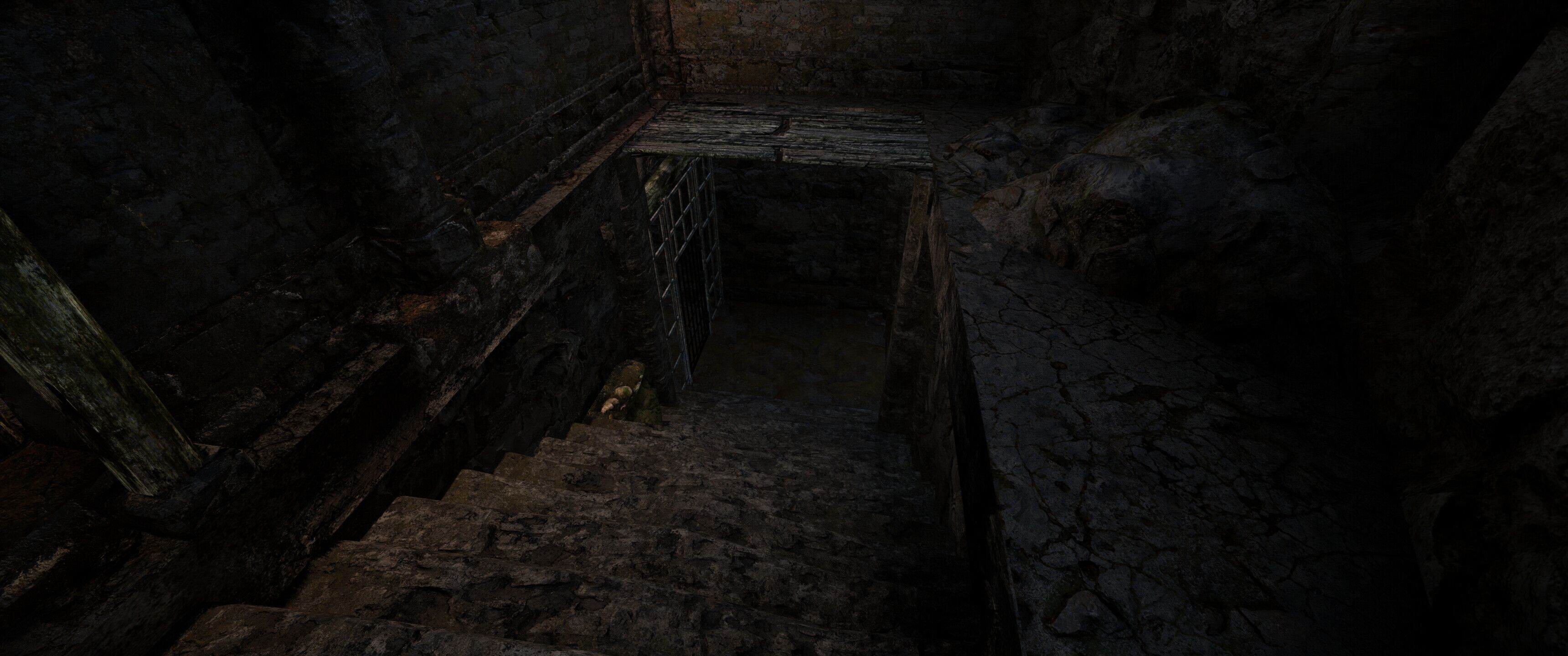 Robbers Gorge mod for The Elder Scrolls V: Skyrim Special Edition