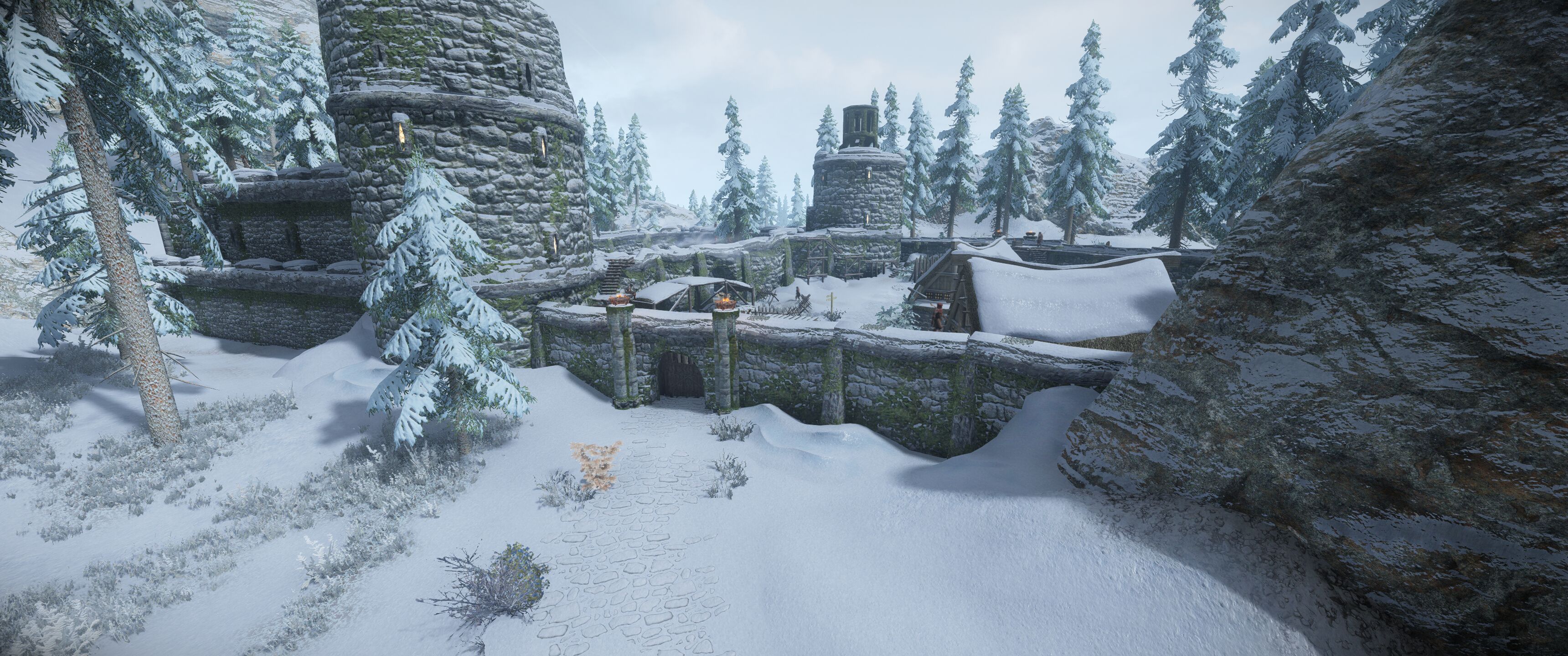Snozz's Resource Pack mod for The Elder Scrolls V: Skyrim Special Edition