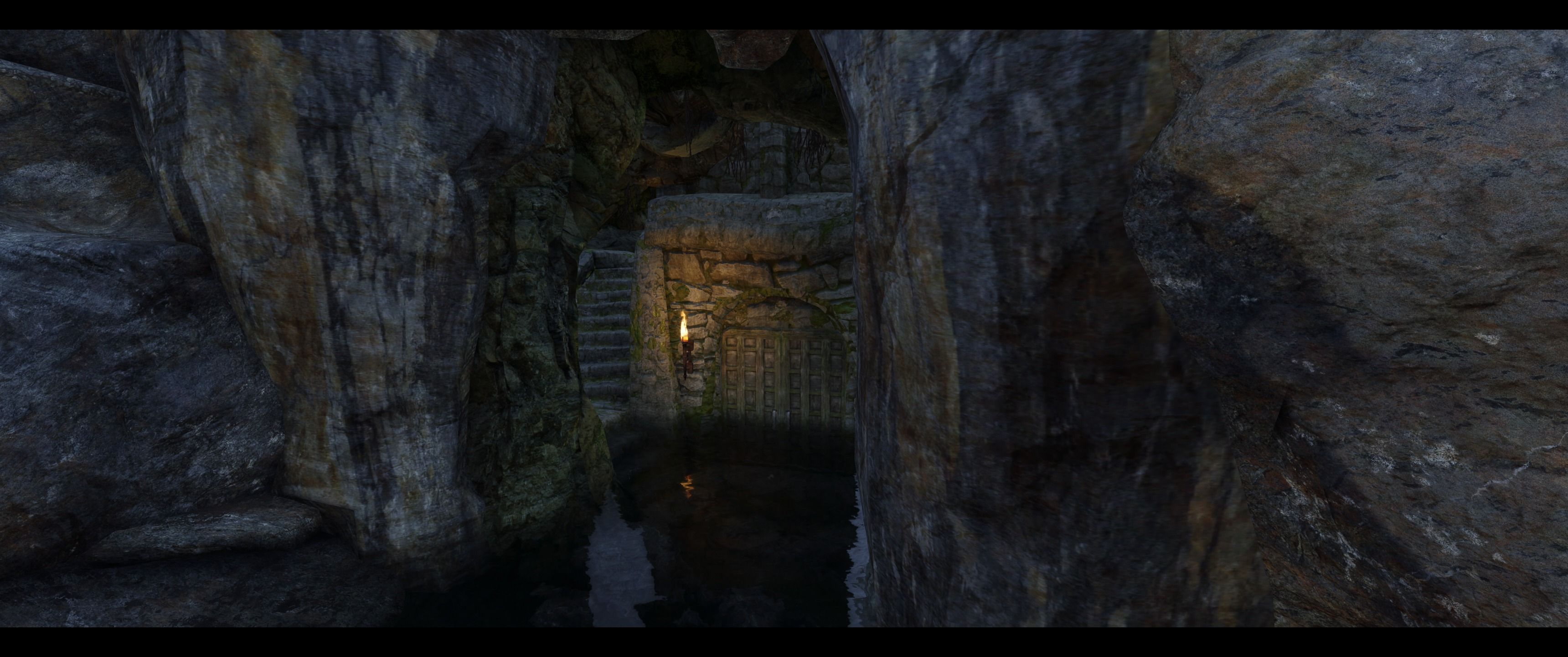 Robbers Gorge mod for The Elder Scrolls V: Skyrim Special Edition