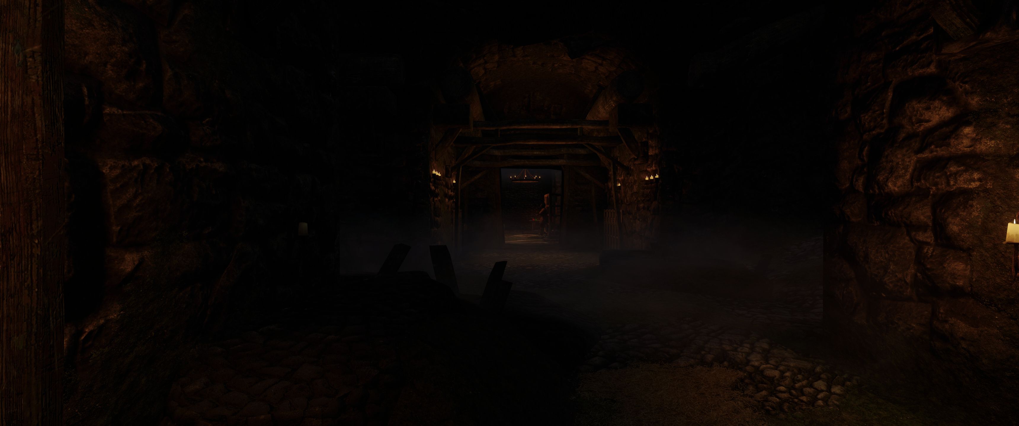 Fort Greymoor mod for The Elder Scrolls V: Skyrim Special Edition