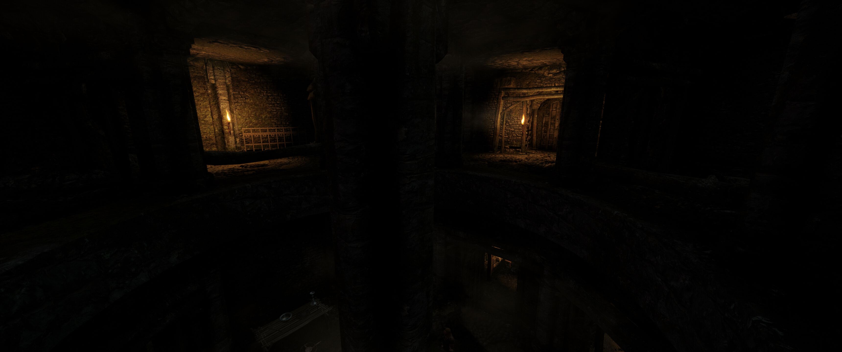 Fort Dunstad mod for The Elder Scrolls V: Skyrim Special Edition