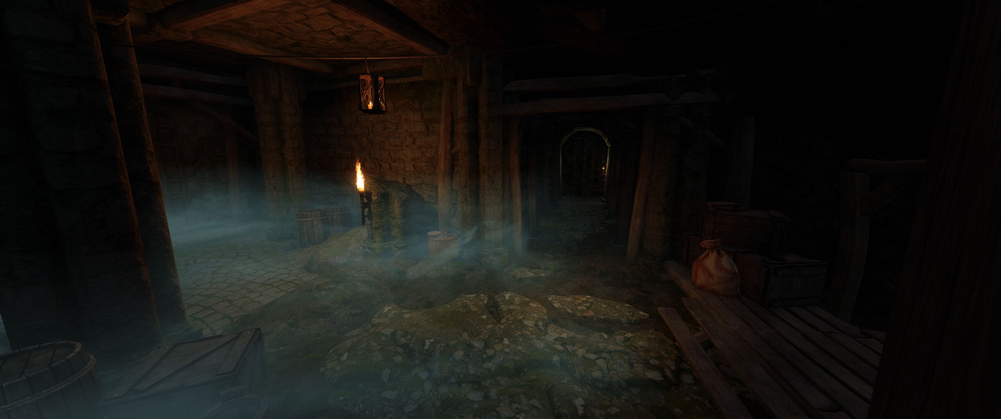 Fort Fellhammer mod for The Elder Scrolls V: Skyrim Special Edition