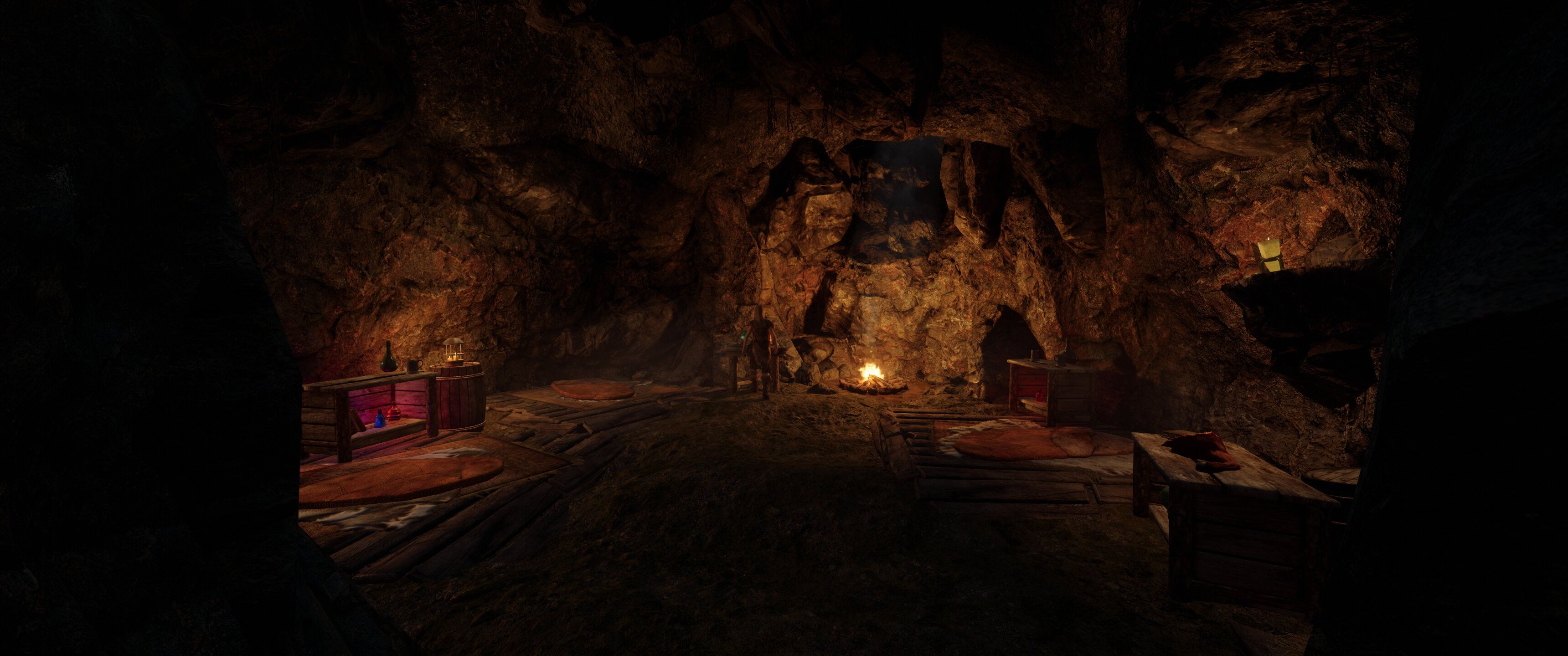 Redoran's Retreat mod for The Elder Scrolls V: Skyrim Special Edition