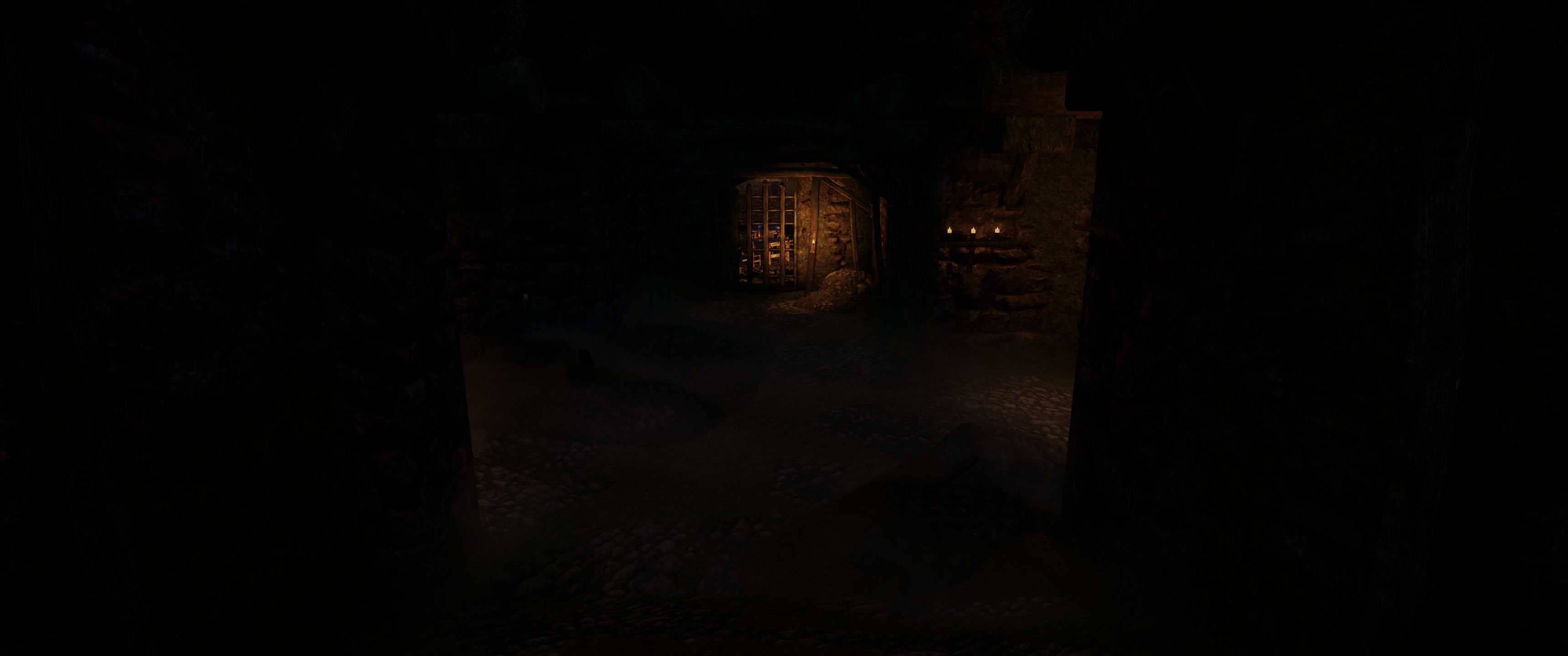 Fort Greymoor mod for The Elder Scrolls V: Skyrim Special Edition