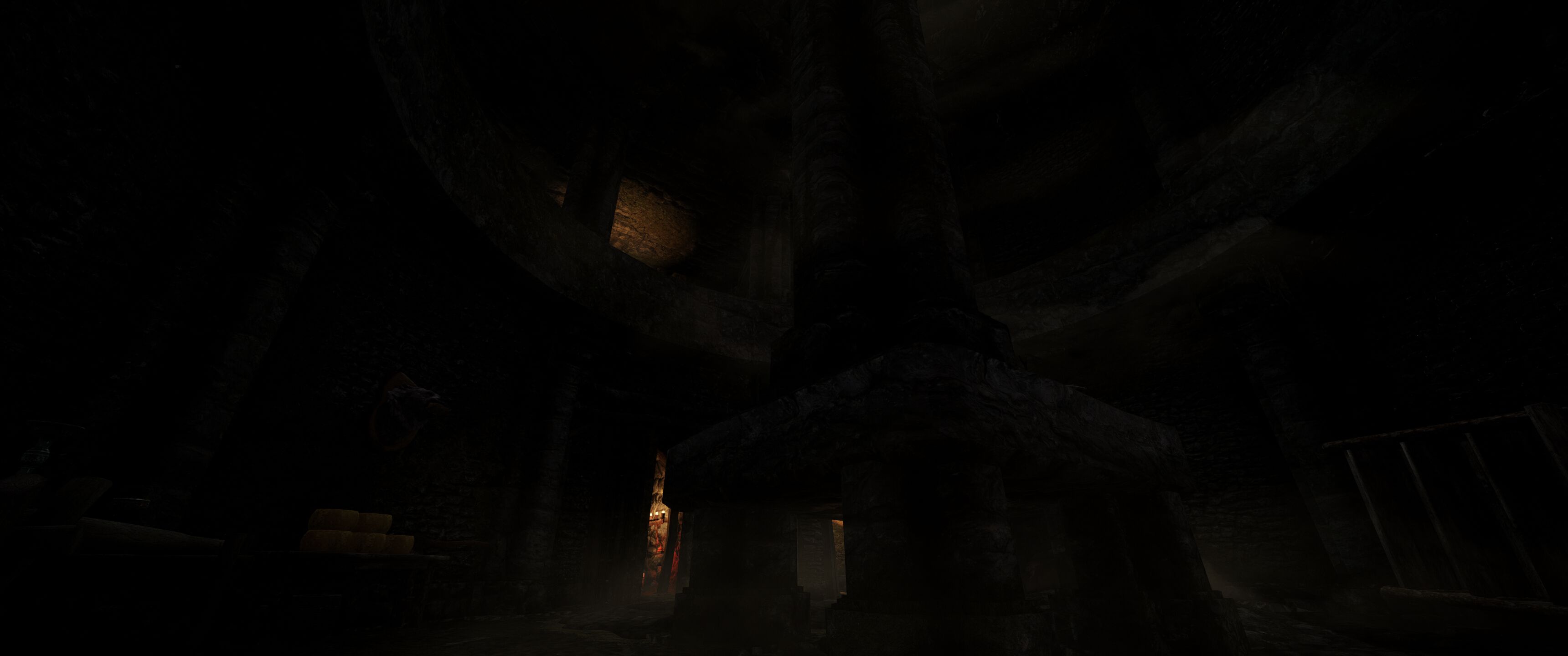 Fort Dunstad mod for The Elder Scrolls V: Skyrim Special Edition