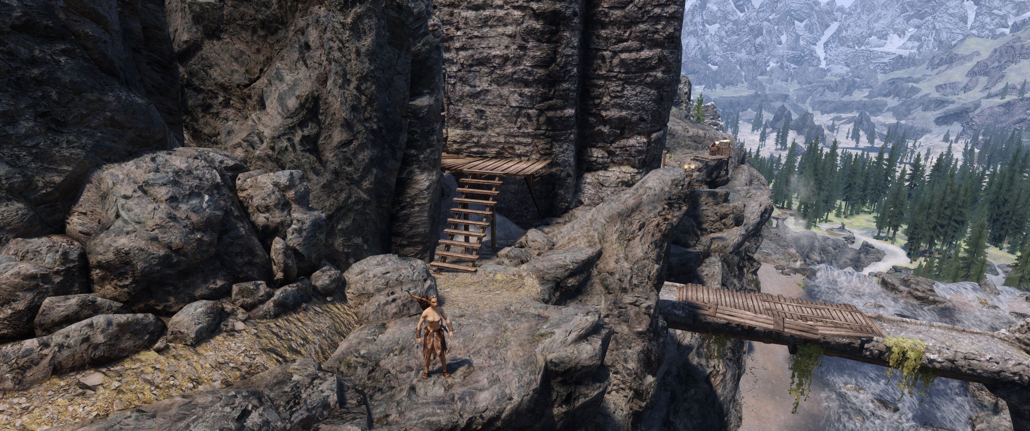 Valtheim mod for The Elder Scrolls V: Skyrim Special Edition