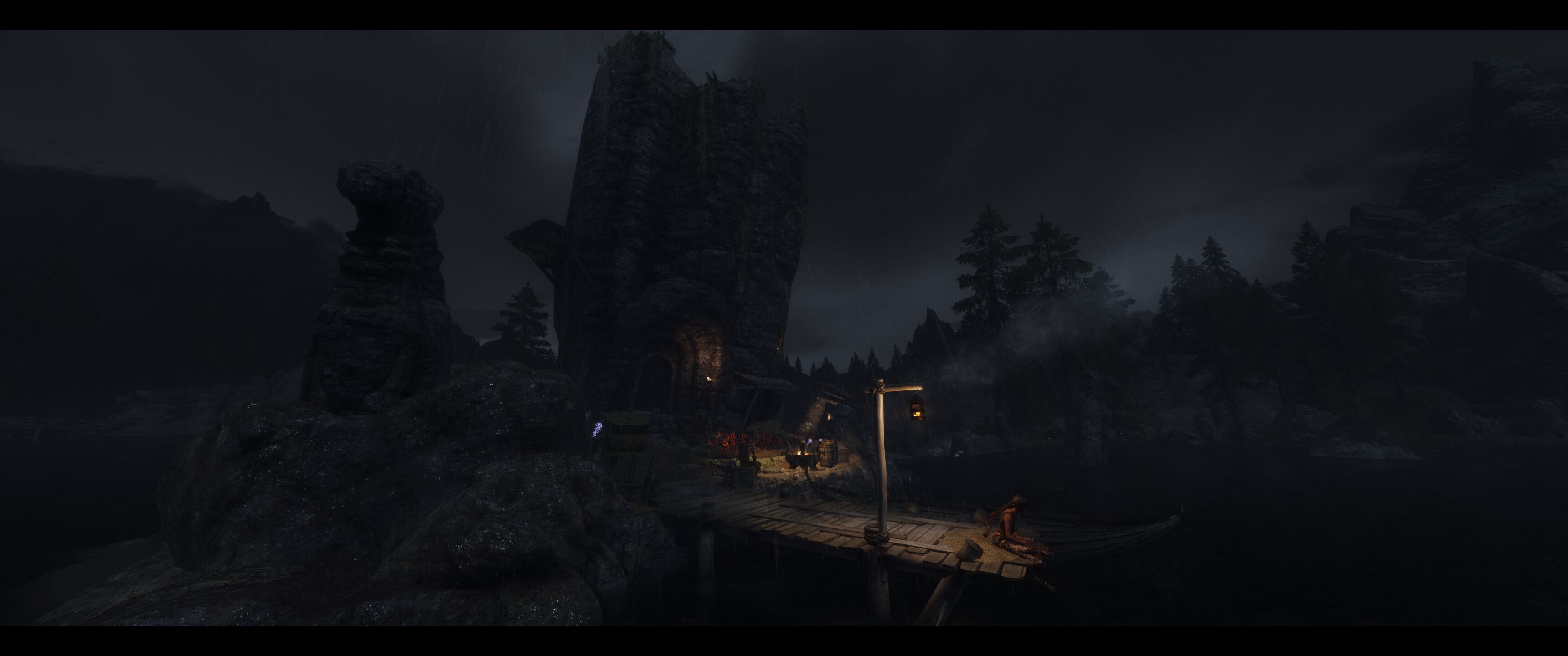 Ilinmere Tower mod for The Elder Scrolls V: Skyrim Special Edition