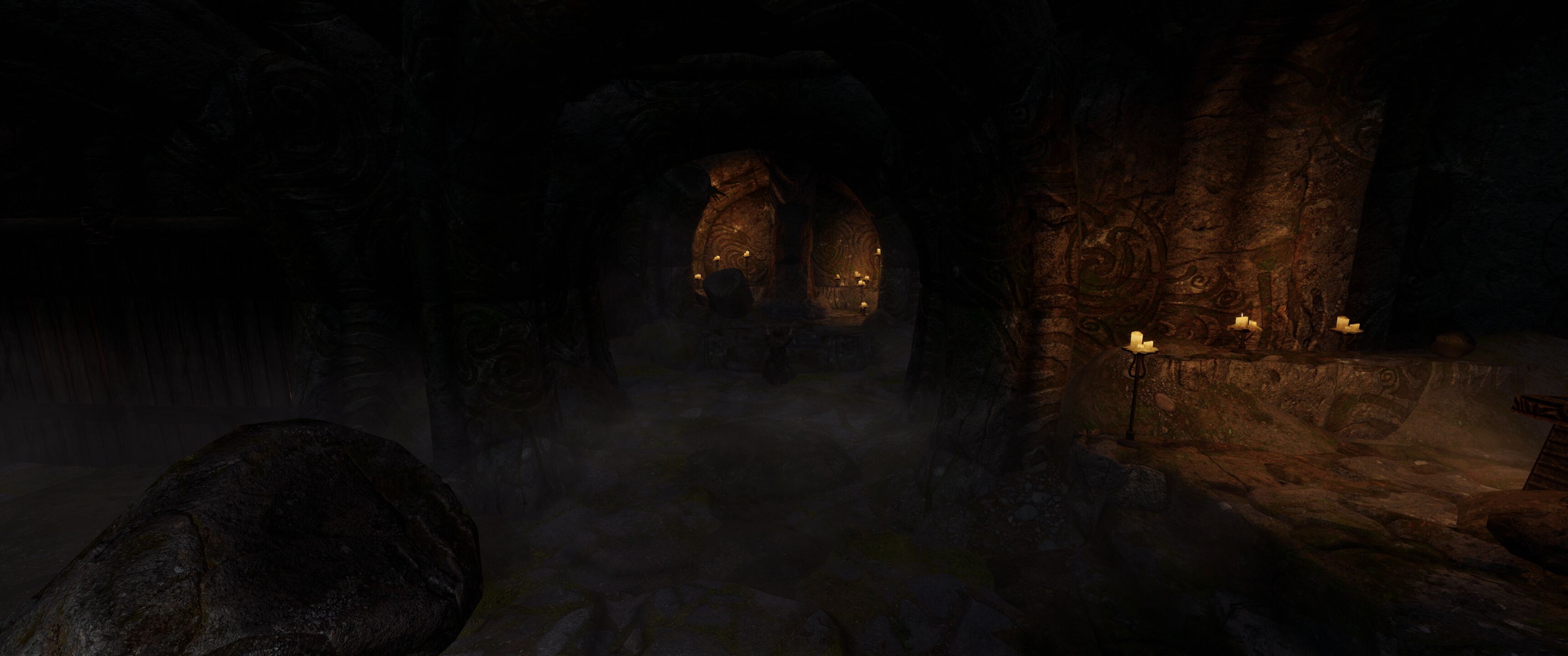 Skybound mod for The Elder Scrolls V: Skyrim Special Edition