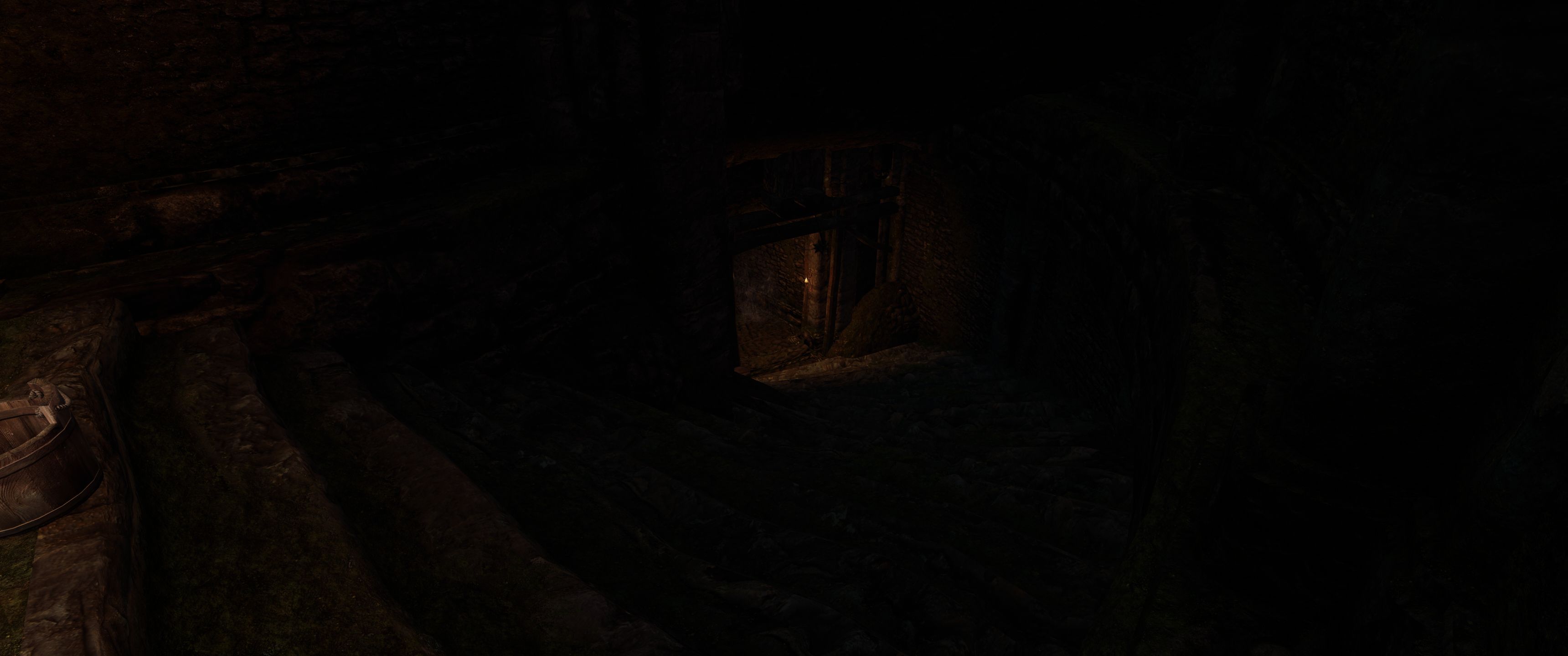 Fort Greymoor mod for The Elder Scrolls V: Skyrim Special Edition