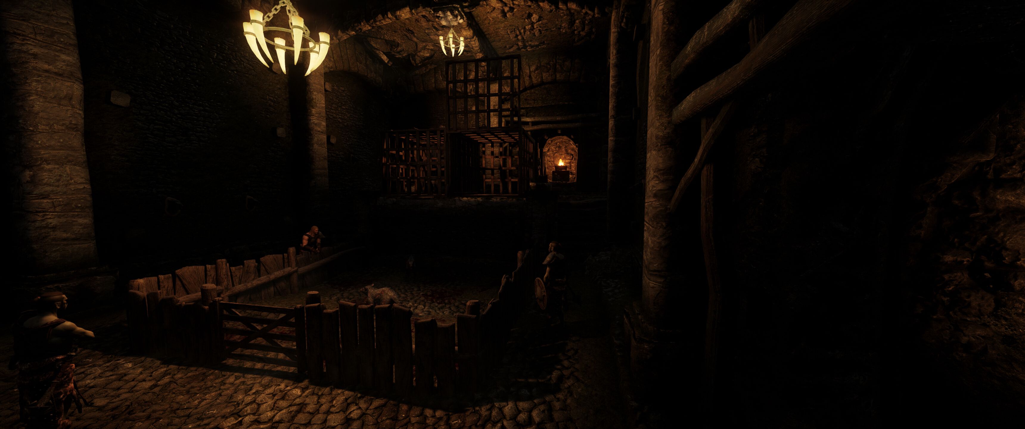 Fort Dunstad mod for The Elder Scrolls V: Skyrim Special Edition