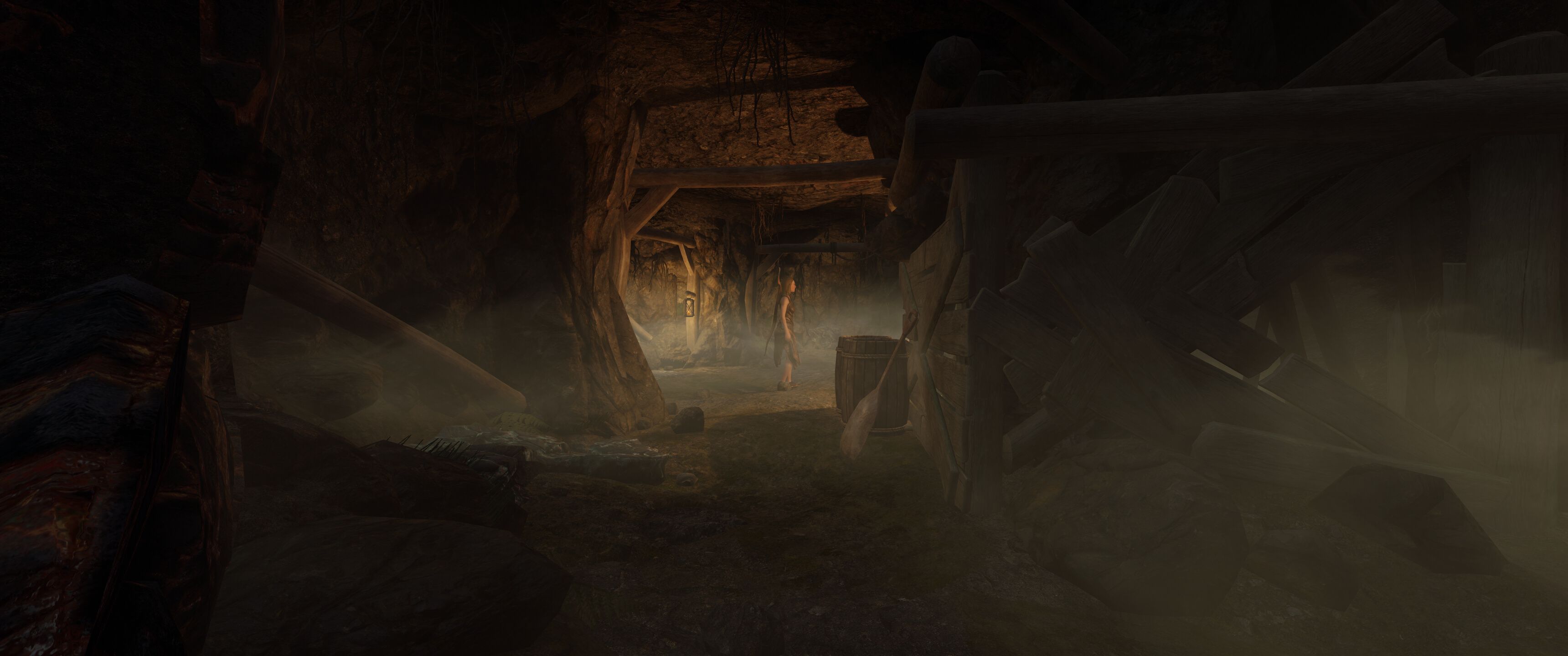 Fort Fellhammer mod for The Elder Scrolls V: Skyrim Special Edition