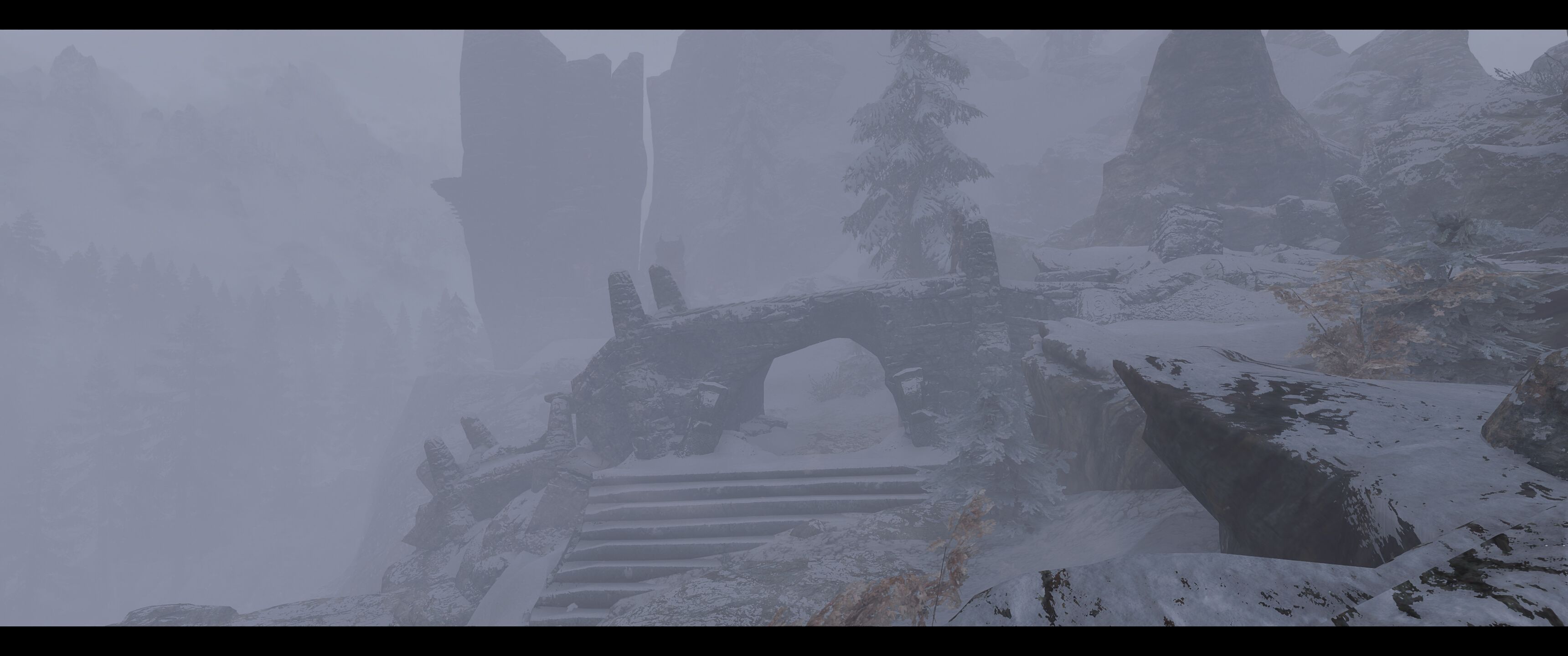 Bleak Falls Tower mod for The Elder Scrolls V: Skyrim Special Edition