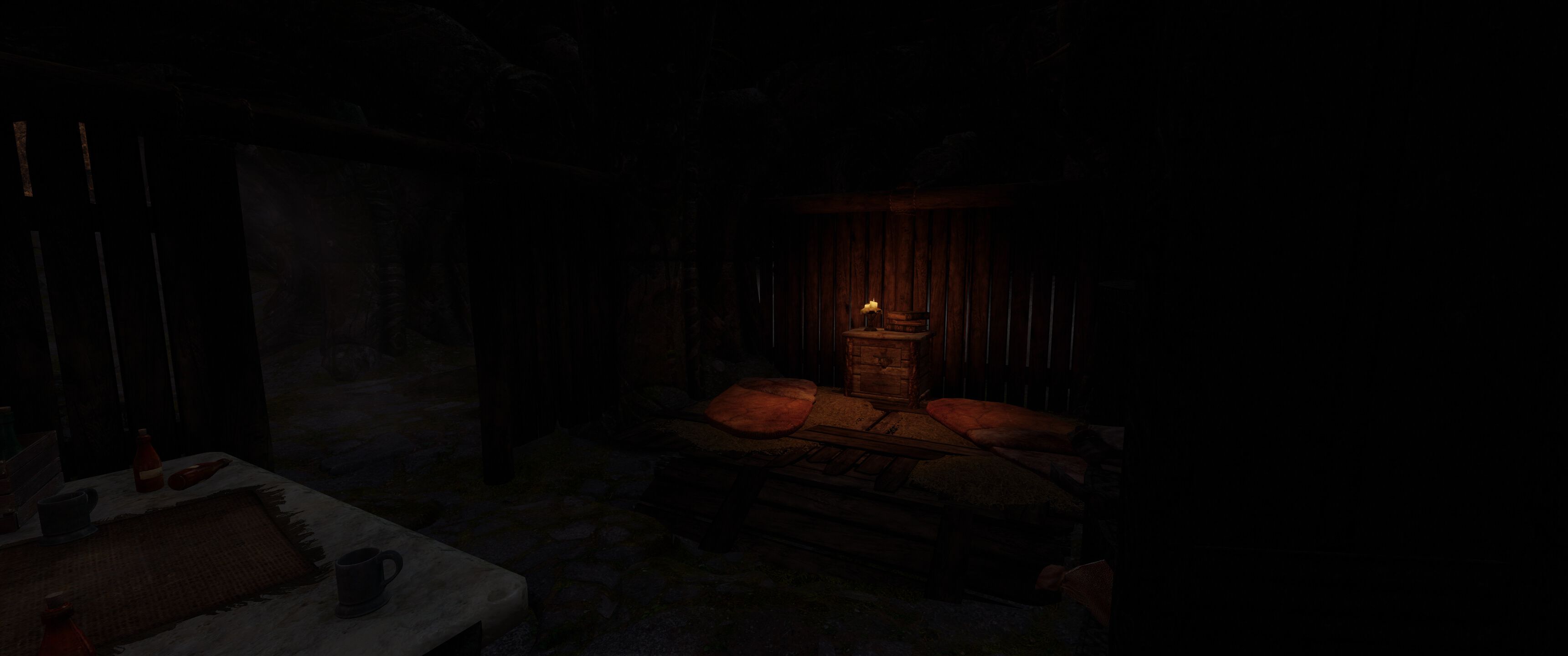 Skybound mod for The Elder Scrolls V: Skyrim Special Edition