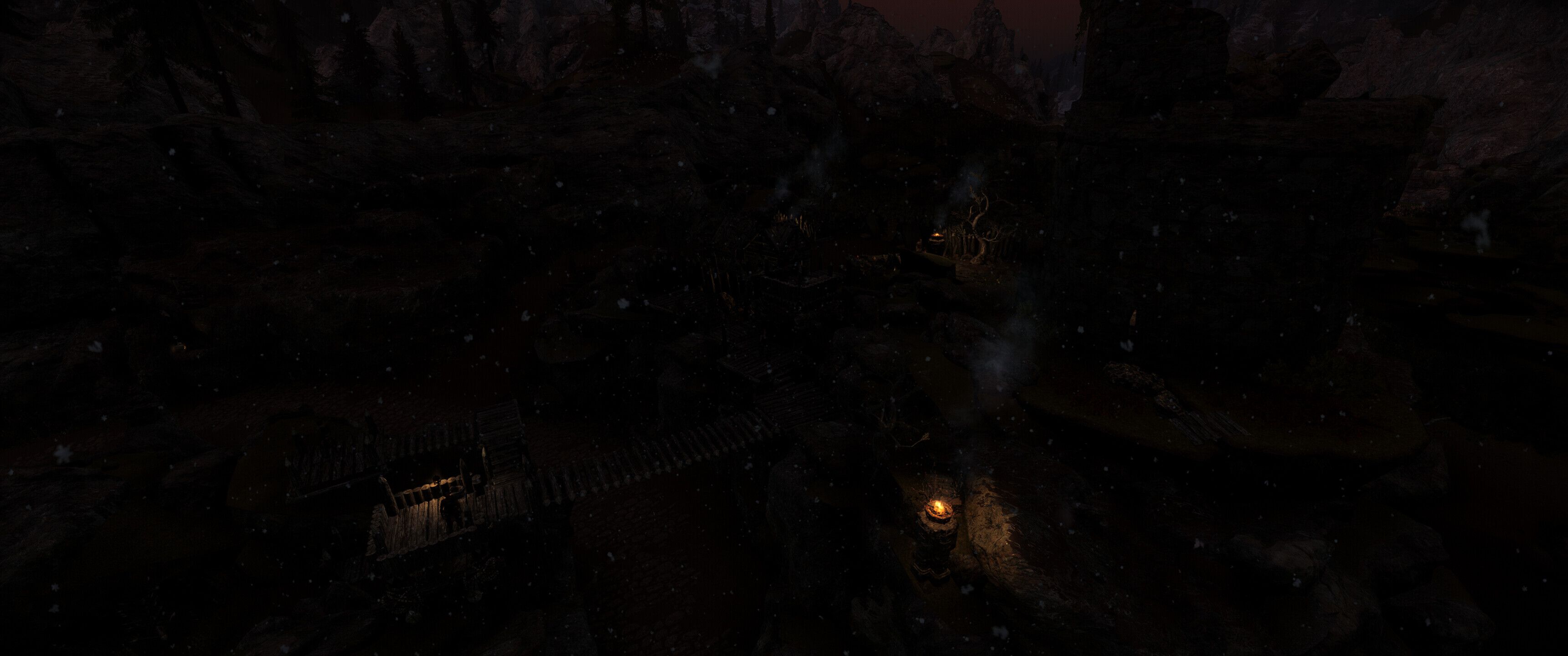 Robbers Gorge mod for The Elder Scrolls V: Skyrim Special Edition