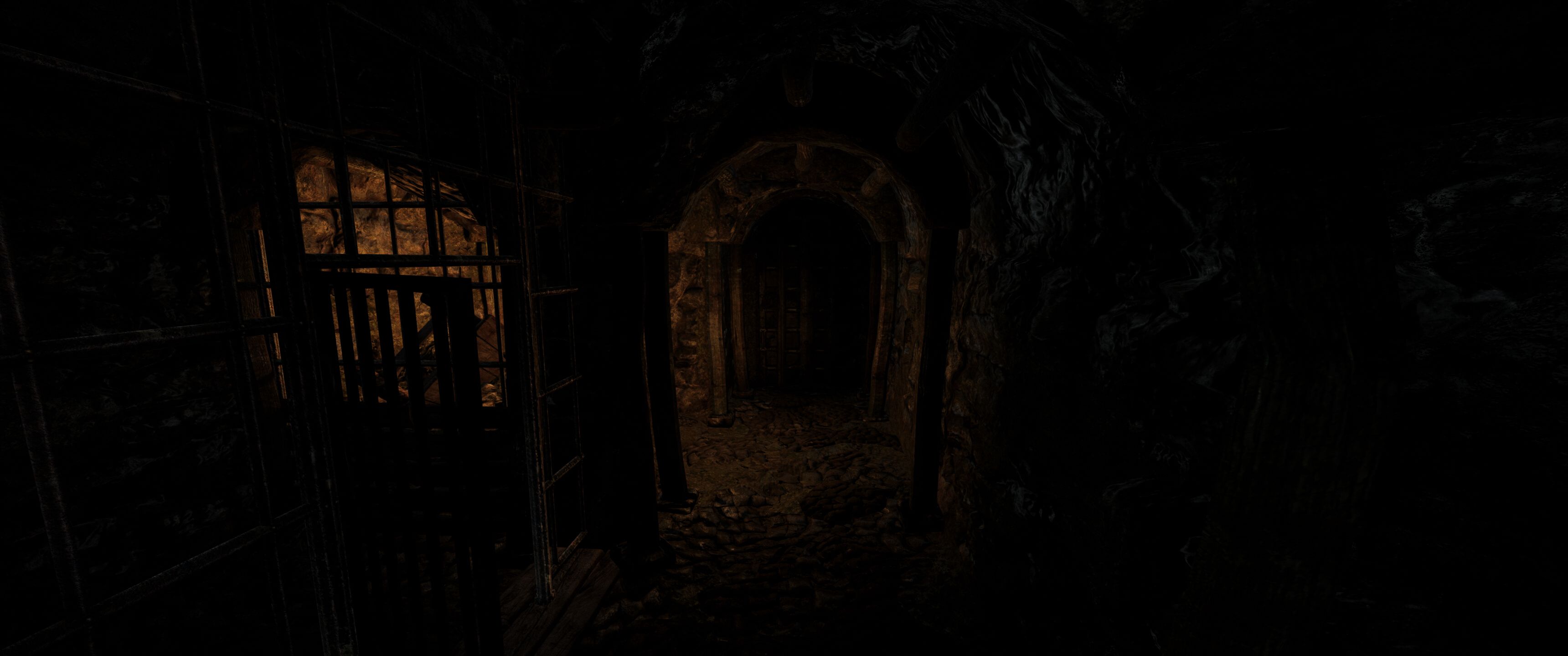 Fort Dunstad mod for The Elder Scrolls V: Skyrim Special Edition