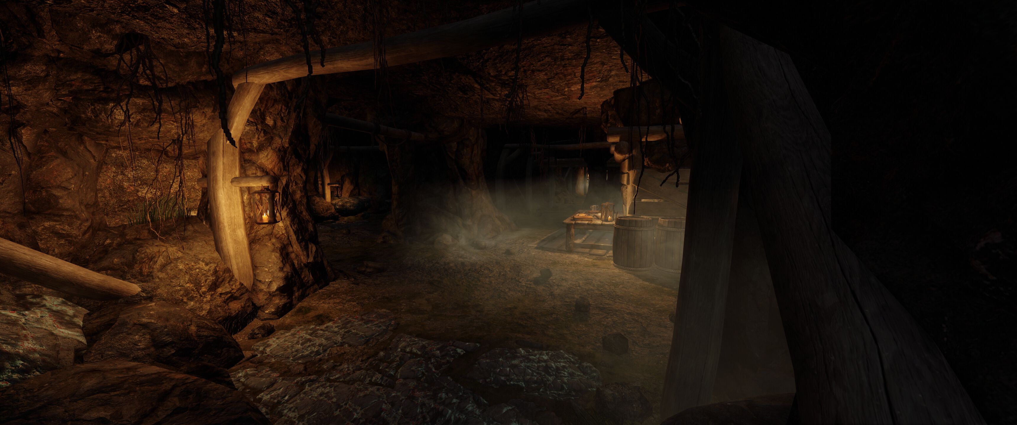 Fort Fellhammer mod for The Elder Scrolls V: Skyrim Special Edition