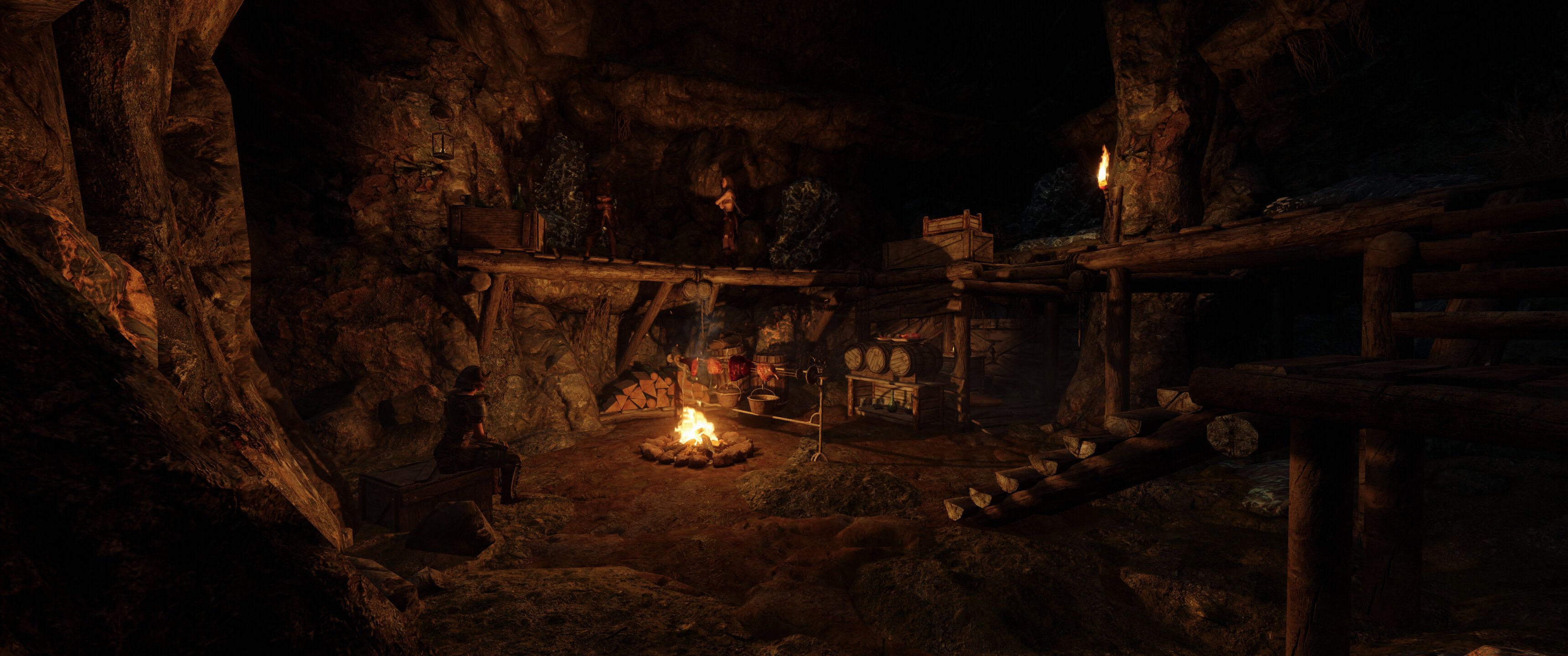 Redoran's Retreat mod for The Elder Scrolls V: Skyrim Special Edition