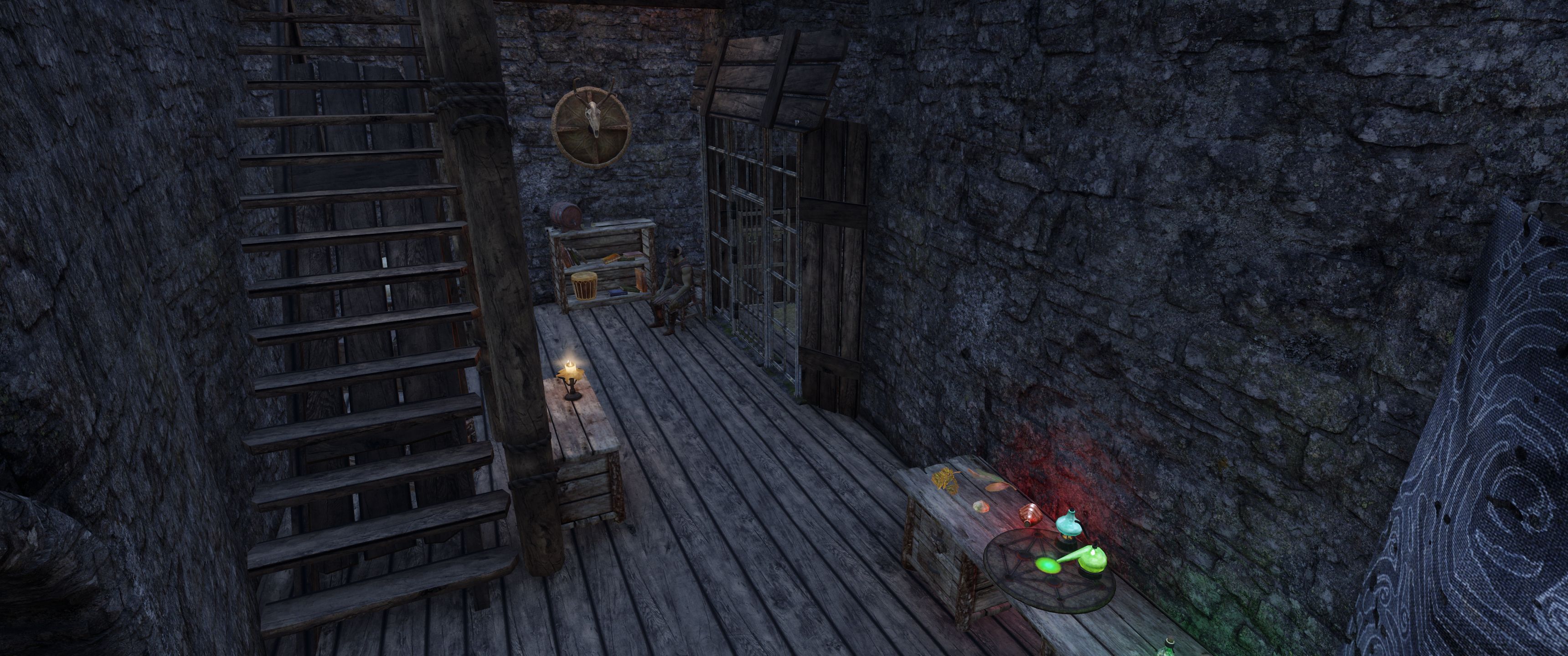 Valtheim mod for The Elder Scrolls V: Skyrim Special Edition