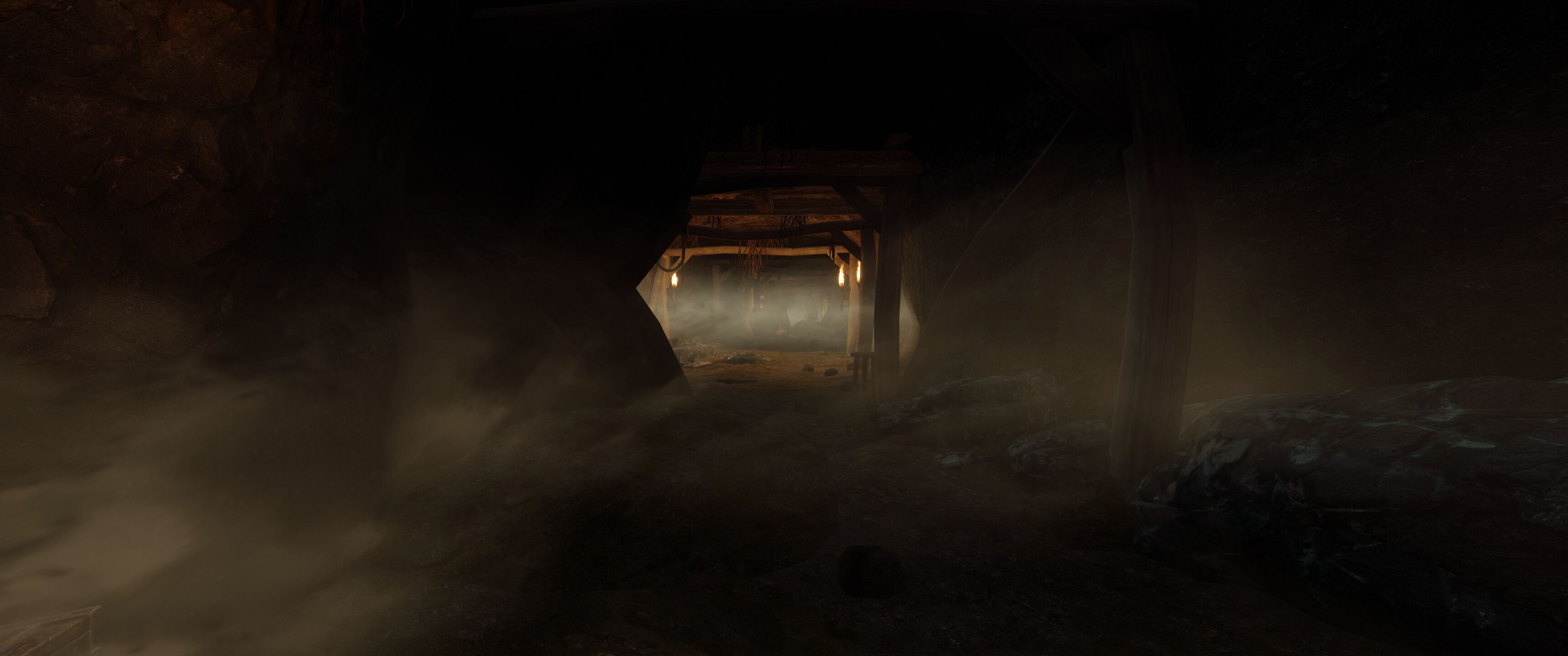 Fort Fellhammer mod for The Elder Scrolls V: Skyrim Special Edition