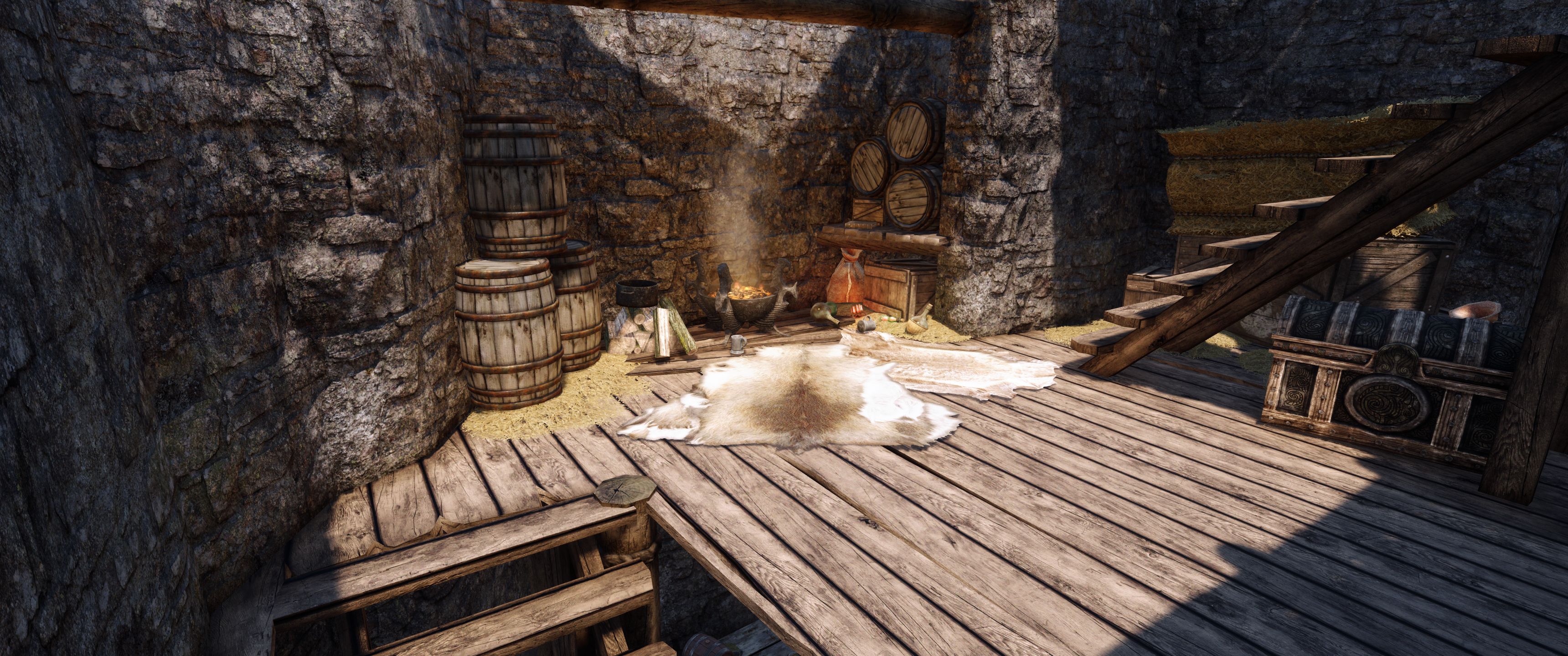 Valtheim mod for The Elder Scrolls V: Skyrim Special Edition