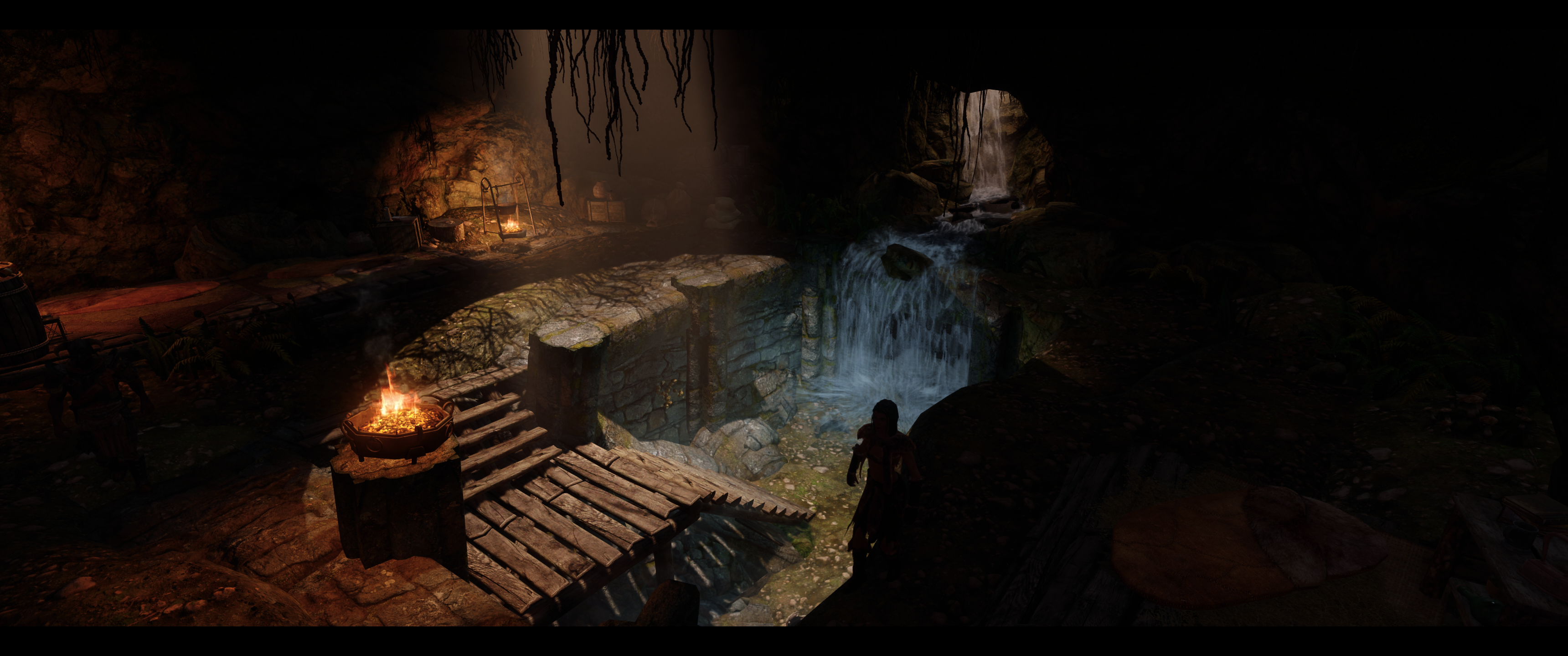 Swindlers Den mod for The Elder Scrolls V: Skyrim Special Edition