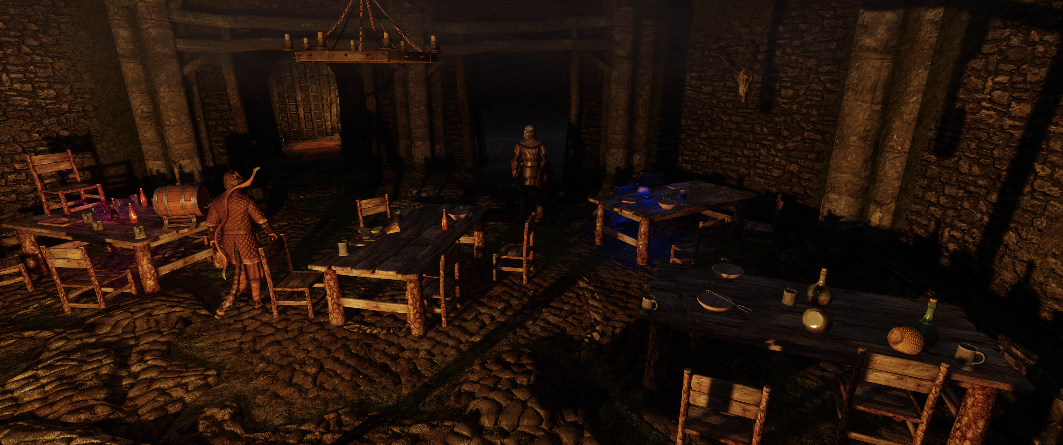 Fort Greymoor mod for The Elder Scrolls V: Skyrim Special Edition