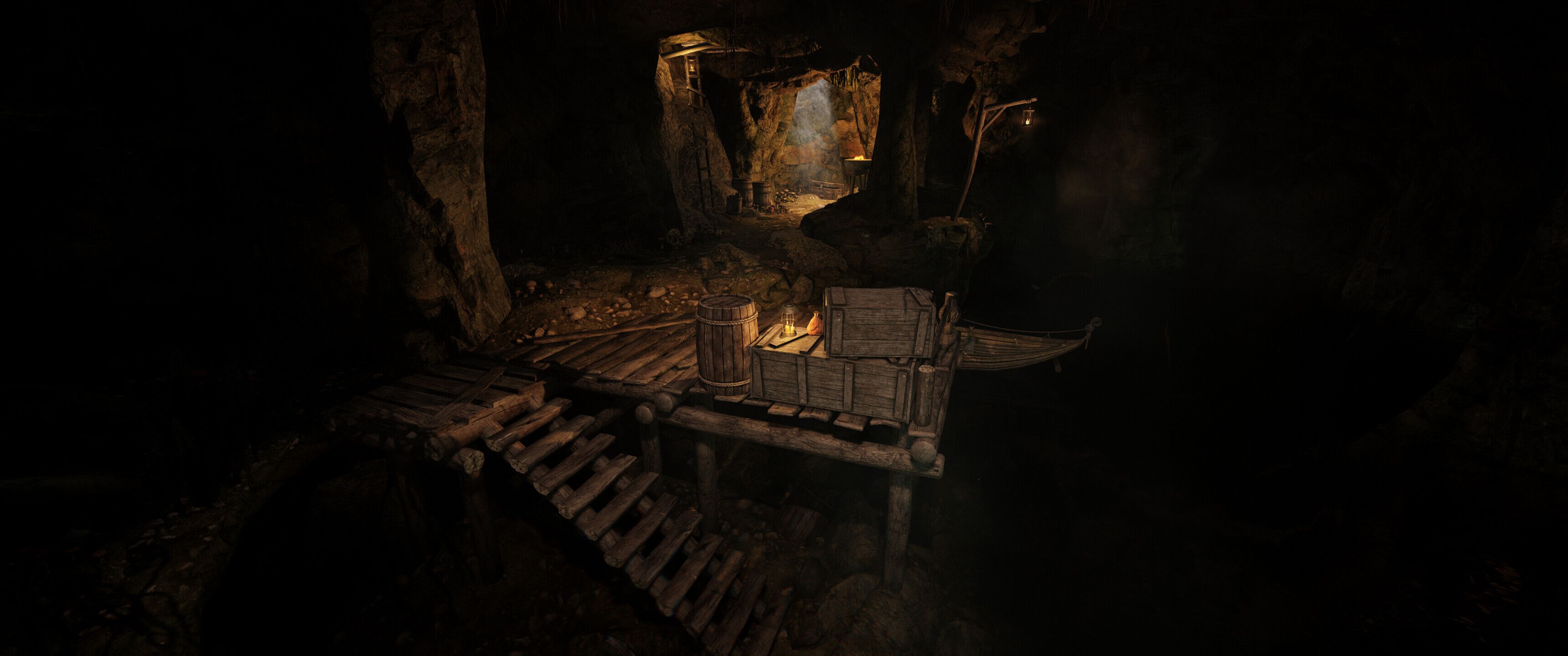 Robbers Gorge mod for The Elder Scrolls V: Skyrim Special Edition