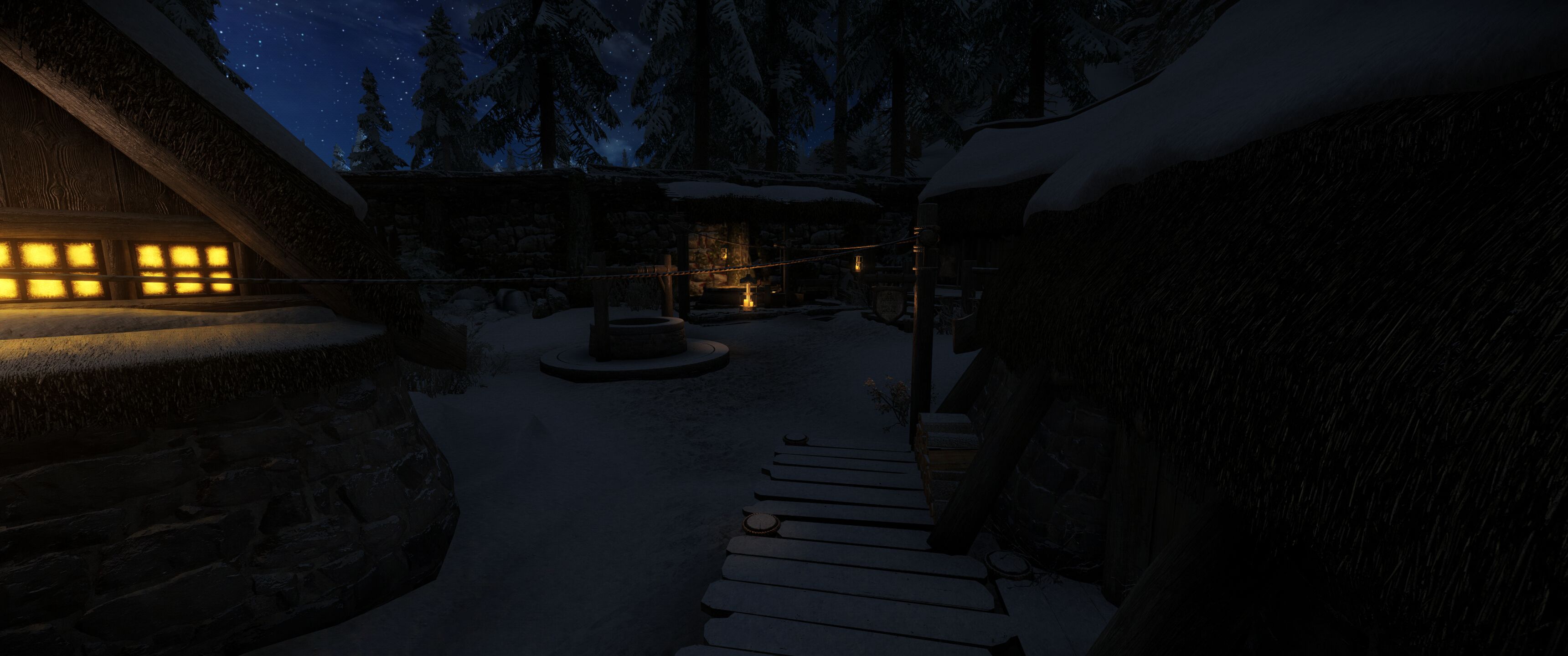 Fort Dunstad mod for The Elder Scrolls V: Skyrim Special Edition