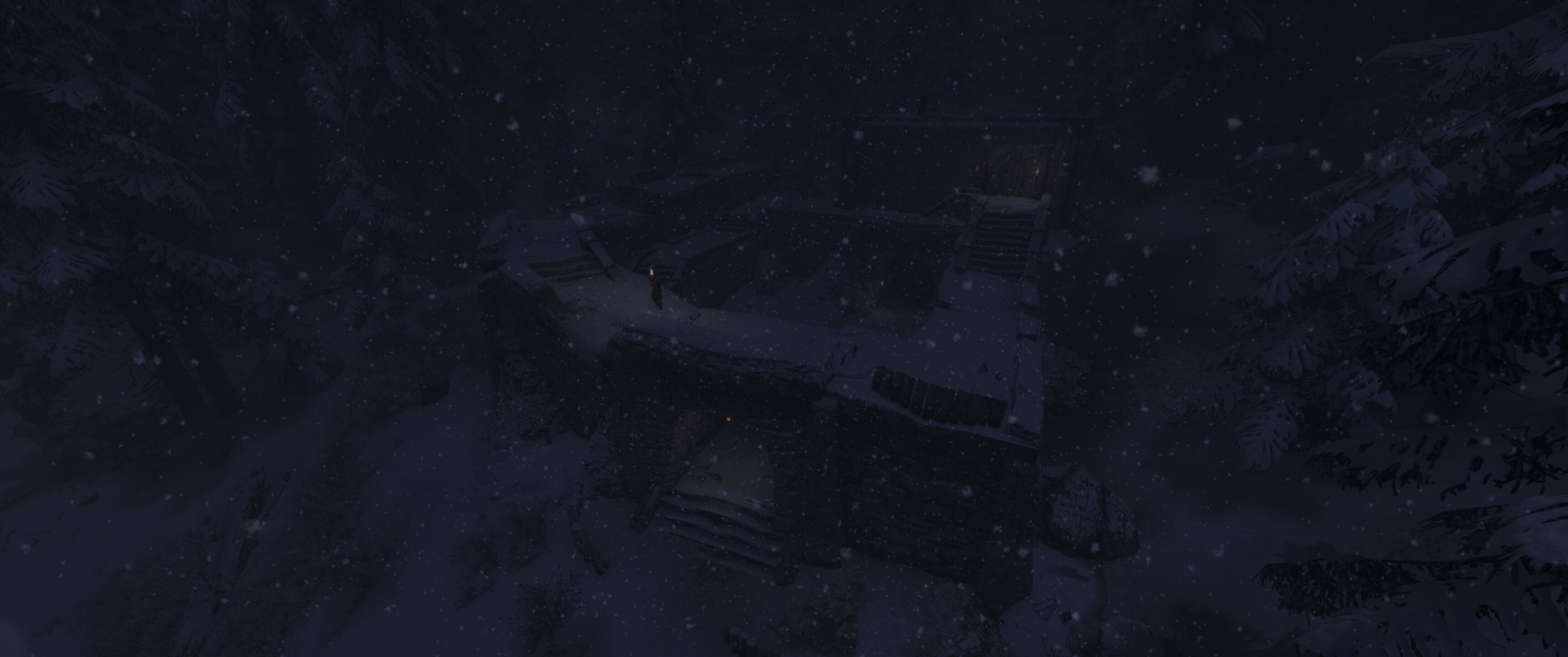 Fort Fellhammer mod for The Elder Scrolls V: Skyrim Special Edition