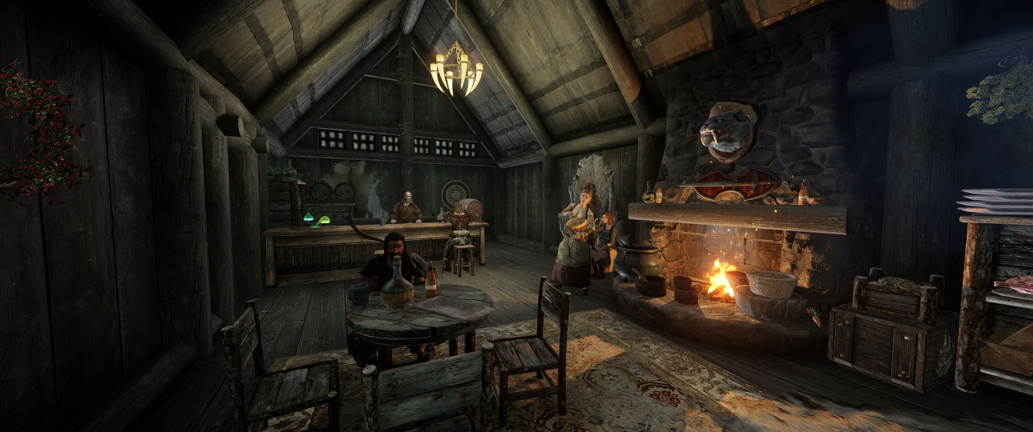 Fort Dunstad mod for The Elder Scrolls V: Skyrim Special Edition