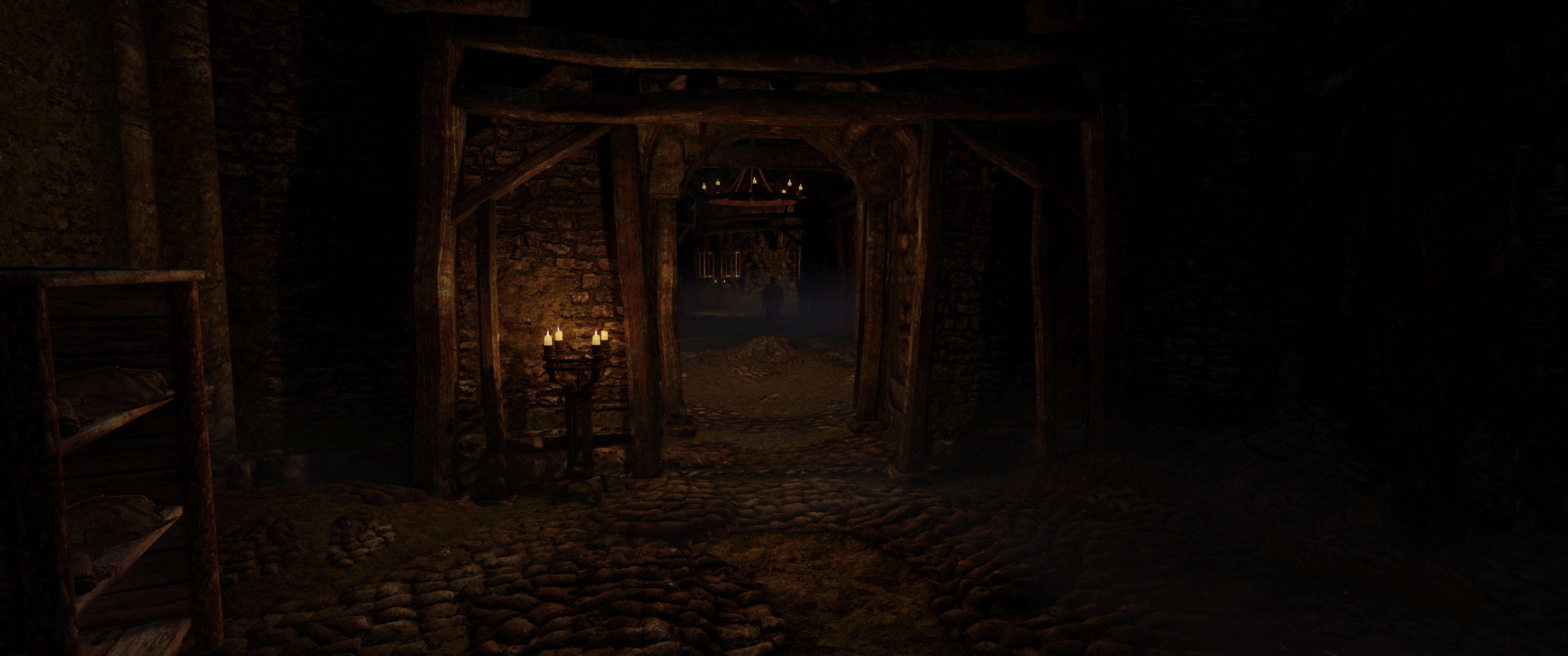 Fort Greymoor mod for The Elder Scrolls V: Skyrim Special Edition