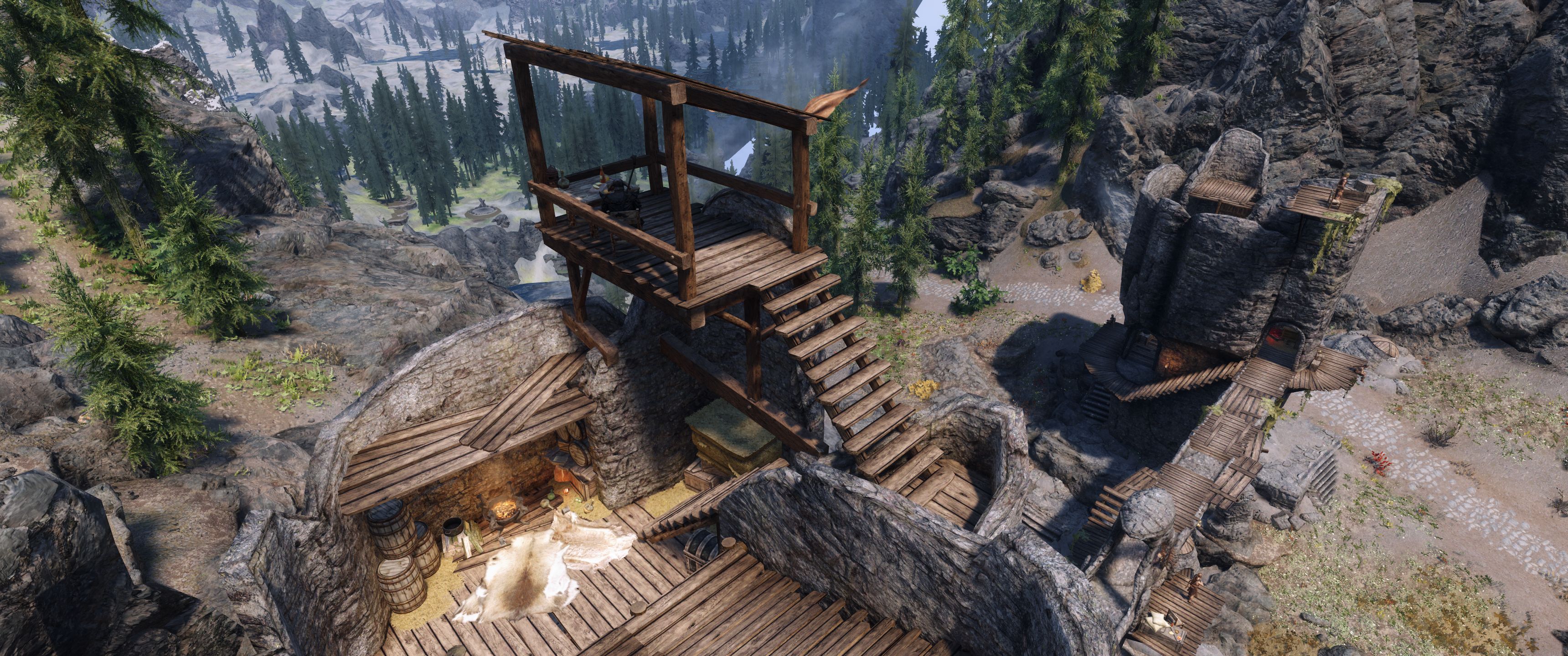 Valtheim mod for The Elder Scrolls V: Skyrim Special Edition