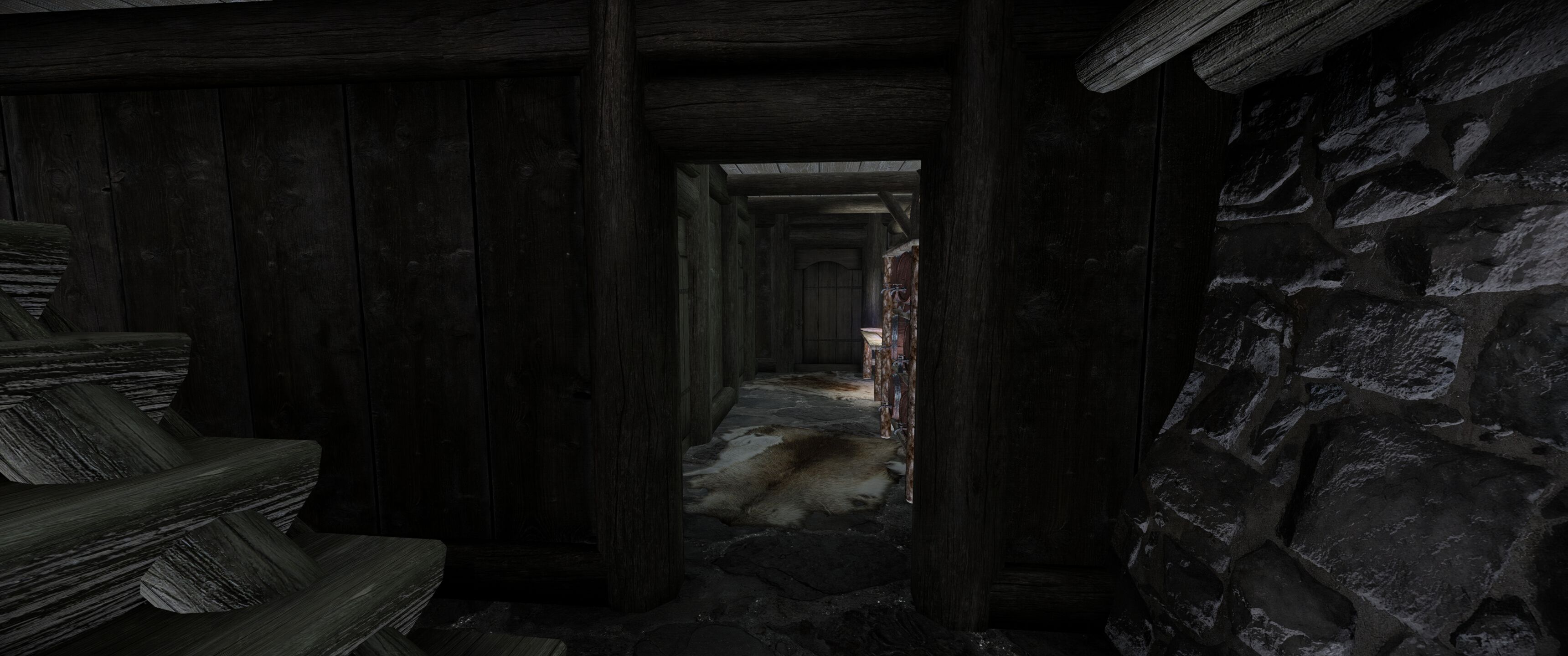 Fort Dunstad mod for The Elder Scrolls V: Skyrim Special Edition