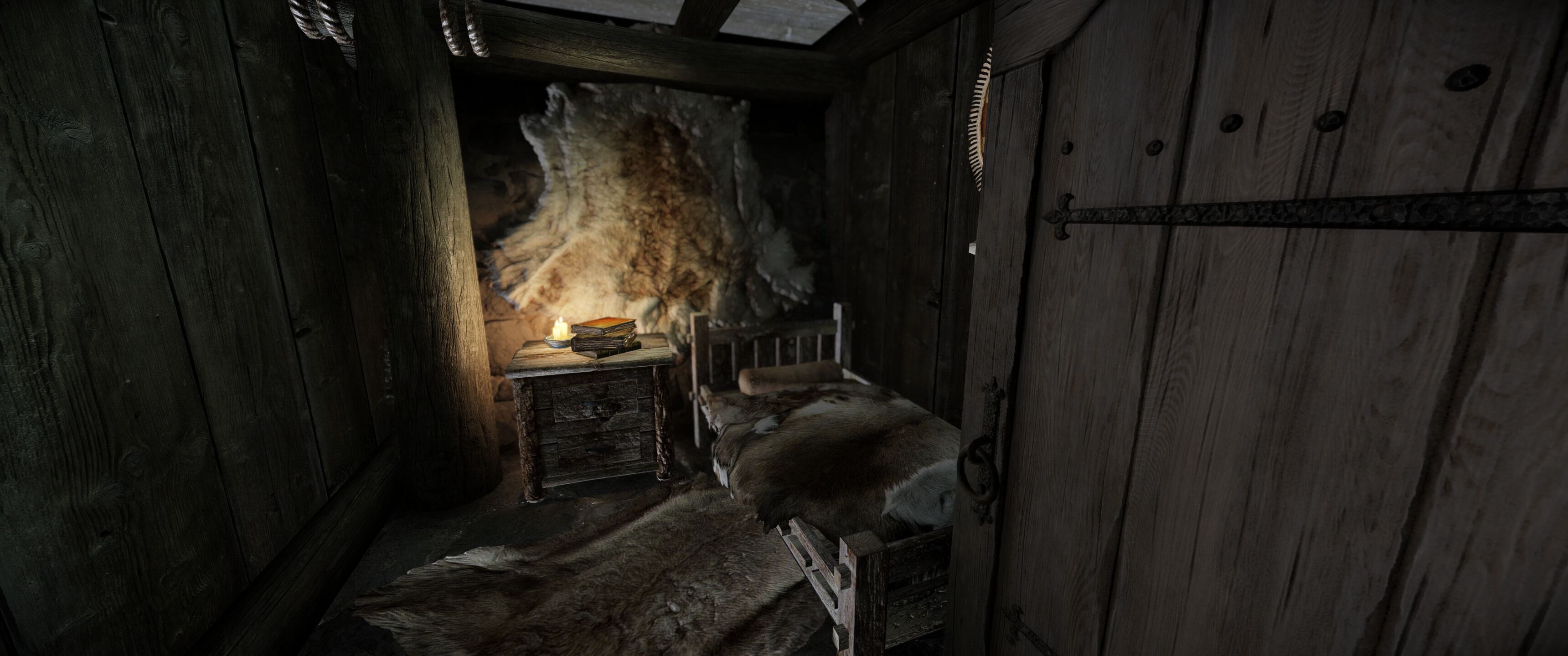 Fort Dunstad mod for The Elder Scrolls V: Skyrim Special Edition